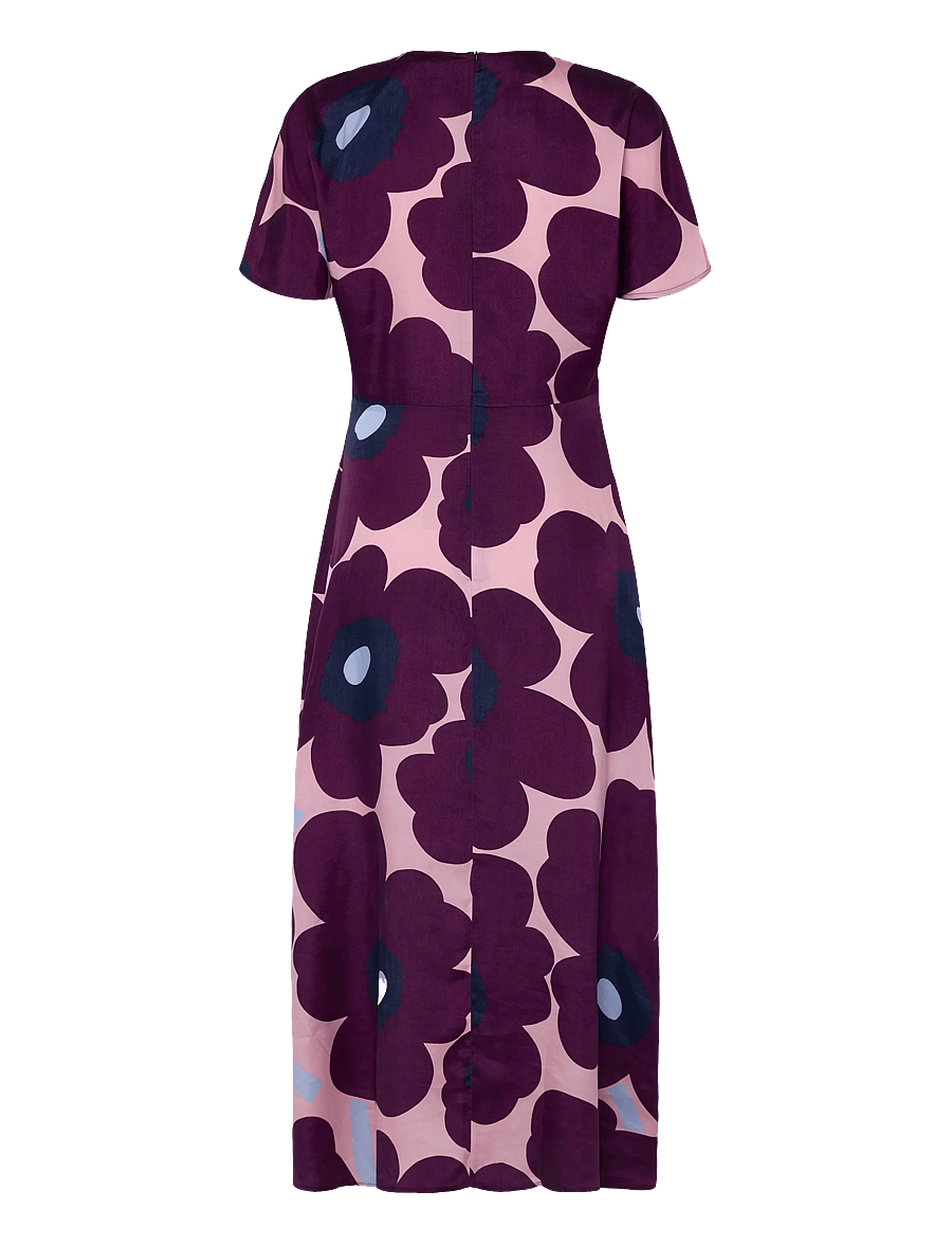 Marimekko - HELEÄ UNIKKO - midi kjoler - dk. purple, lt. pink, lt. blue - 2