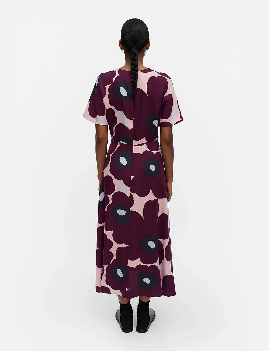 Marimekko - HELEÄ UNIKKO - midi kjoler - dk. purple, lt. pink, lt. blue - 4