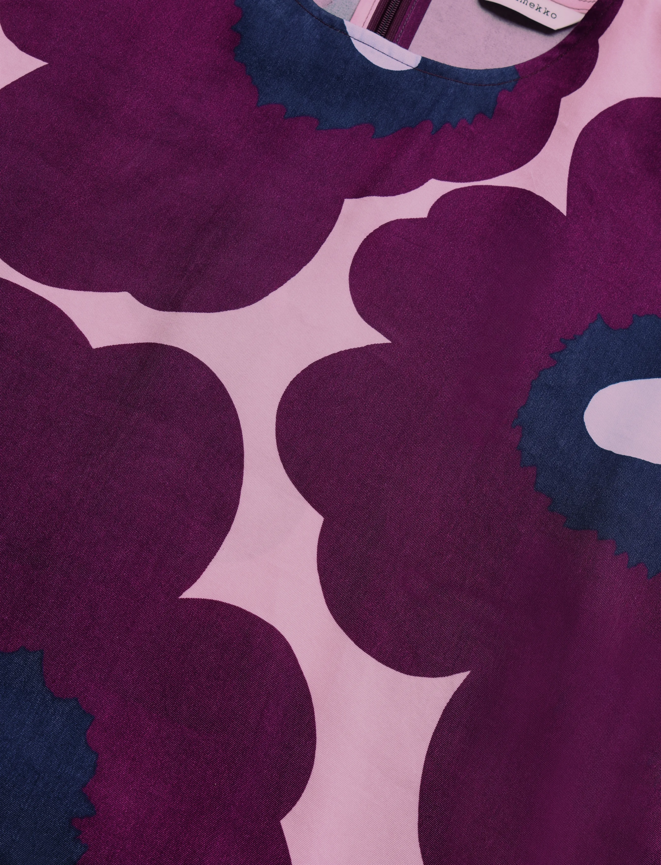 Marimekko - HELEÄ UNIKKO - midi kjoler - dk. purple, lt. pink, lt. blue - 5