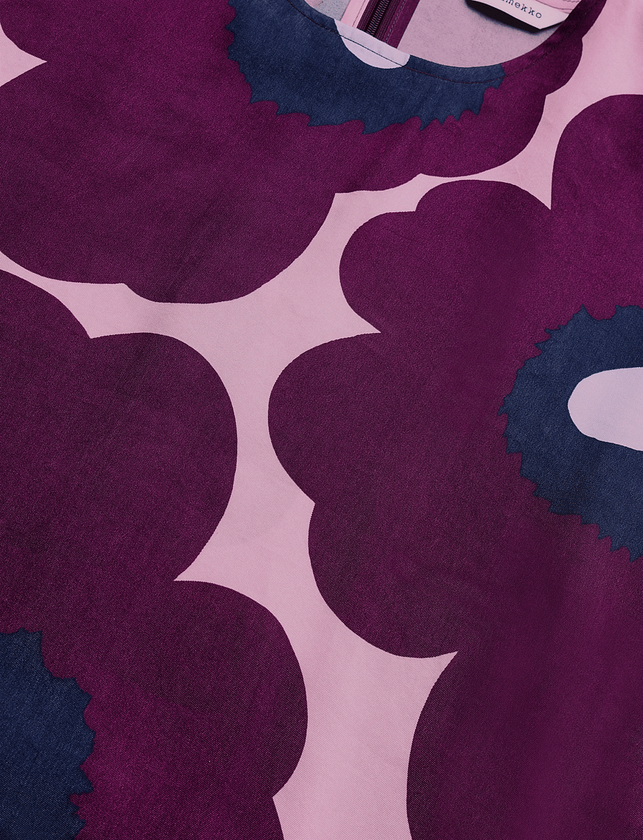 Marimekko - HELEÄ UNIKKO - midi kjoler - dk. purple, lt. pink, lt. blue - 5