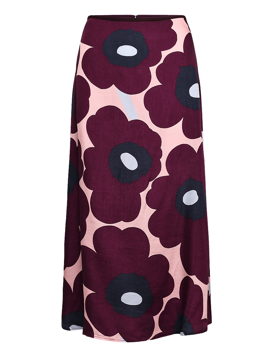 Marimekko - EDETÄ UNIKKO - maxi nederdele - dk. purple, lt. pink, lt. blue - 1