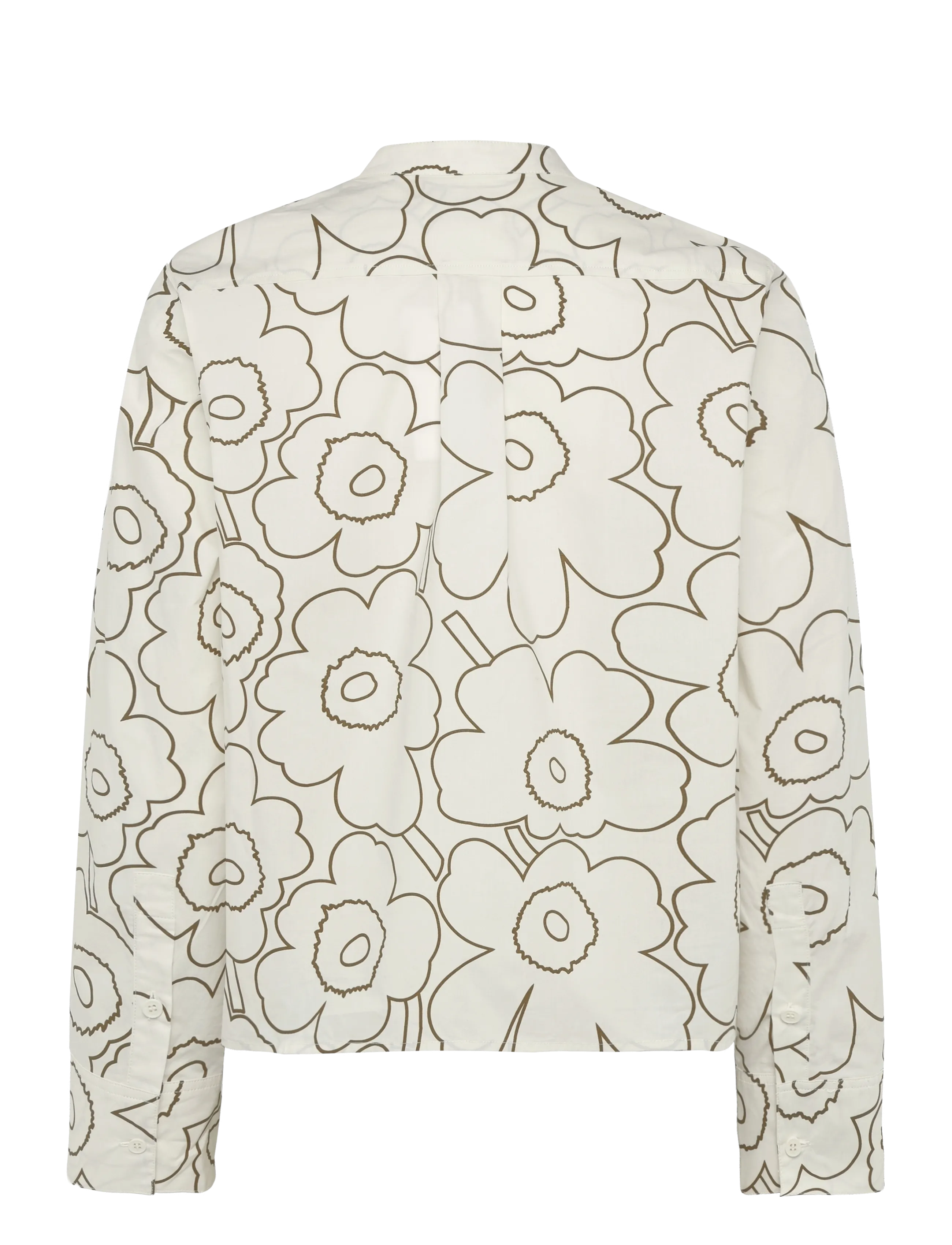 Marimekko - LOHKO PIIRTO UNIKKO - off white, olive green - 2