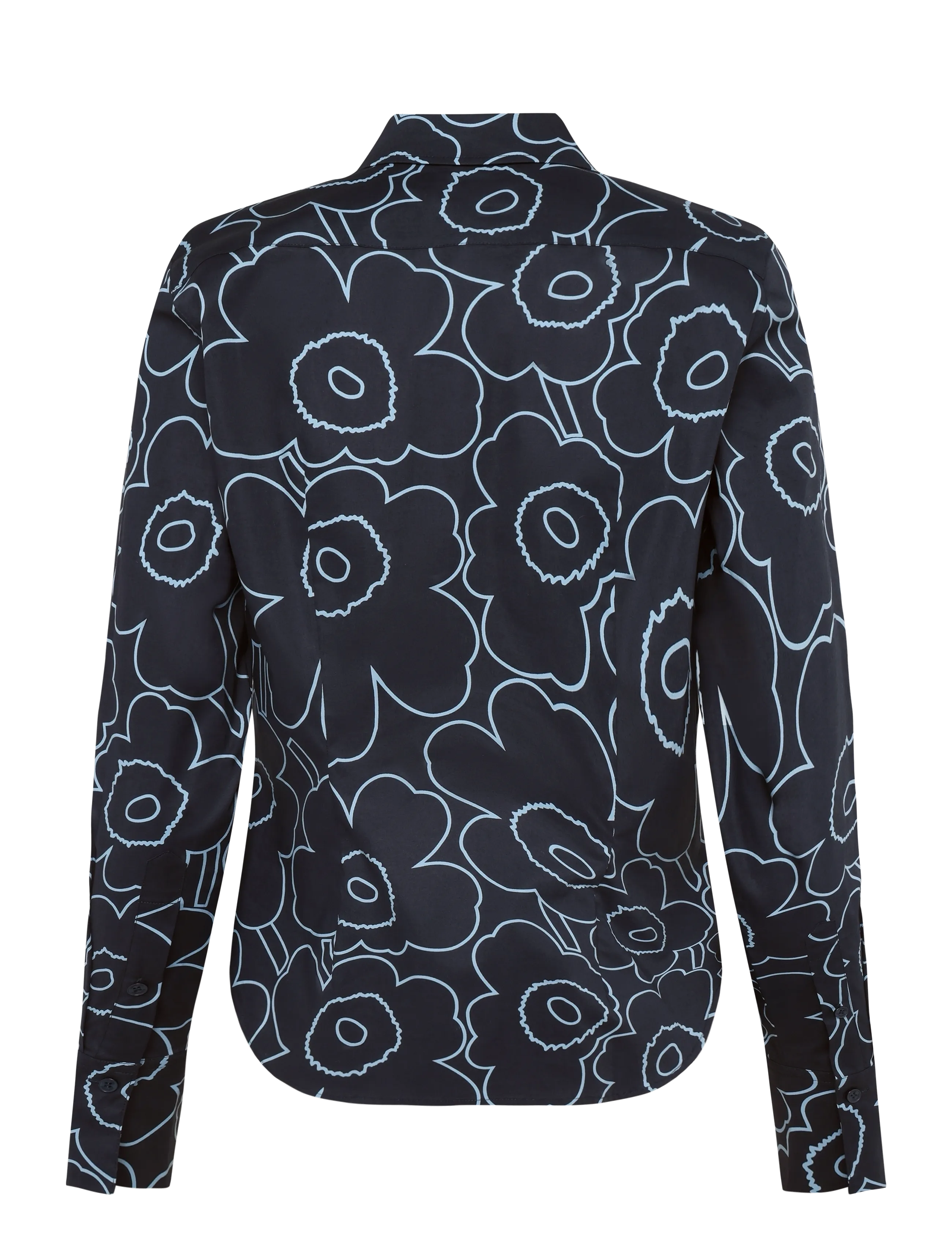Marimekko - INNOTA PIIRTO UNIKKO - dark blue, light blue - 2