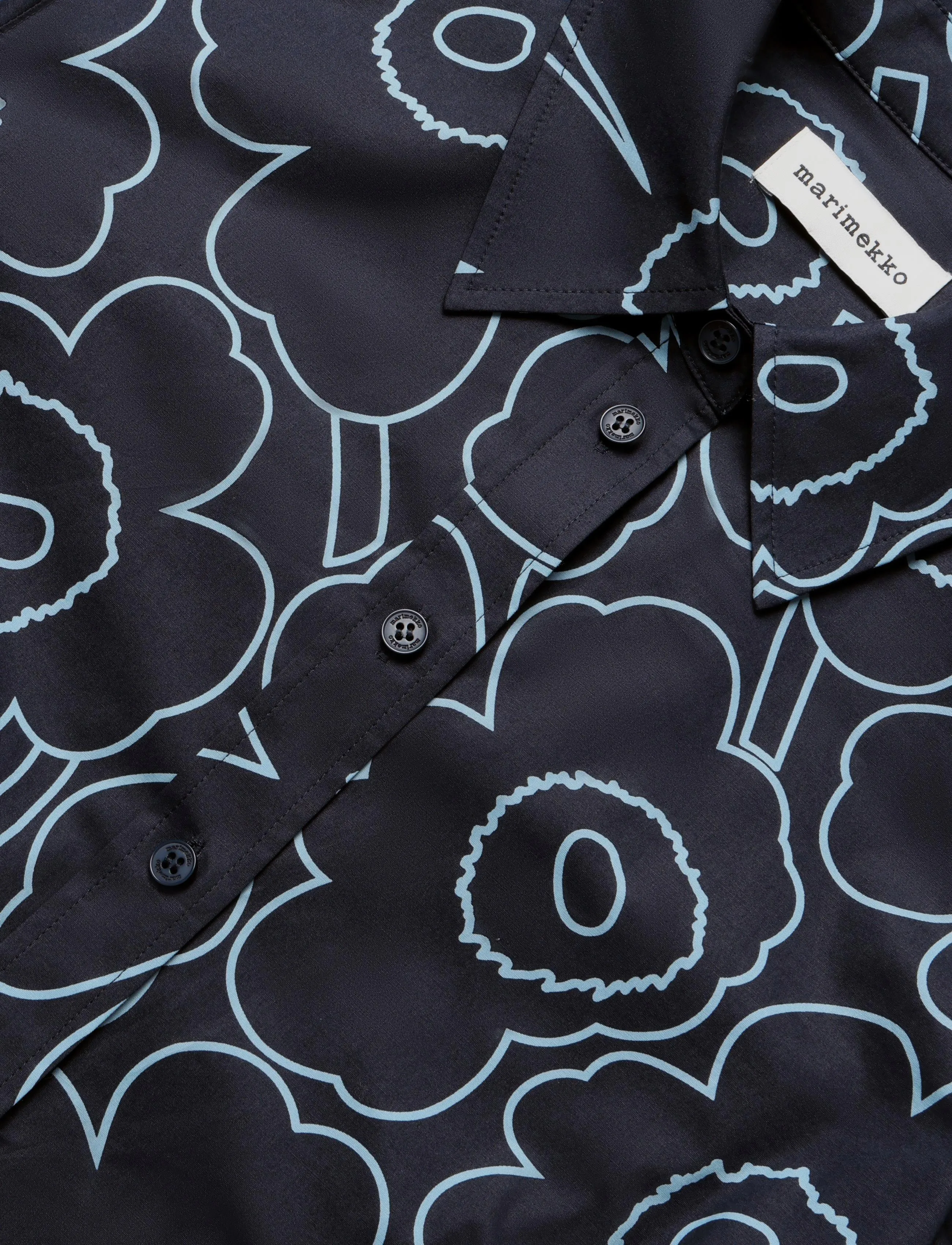 Marimekko - INNOTA PIIRTO UNIKKO - dark blue, light blue - 5