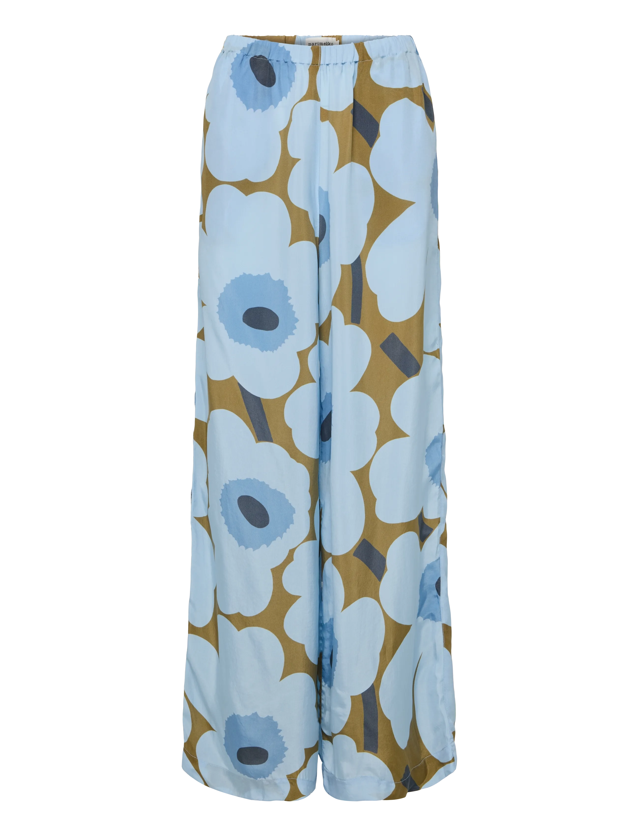 Marimekko - KAAOS UNIKKO - light blue, olive green - 1