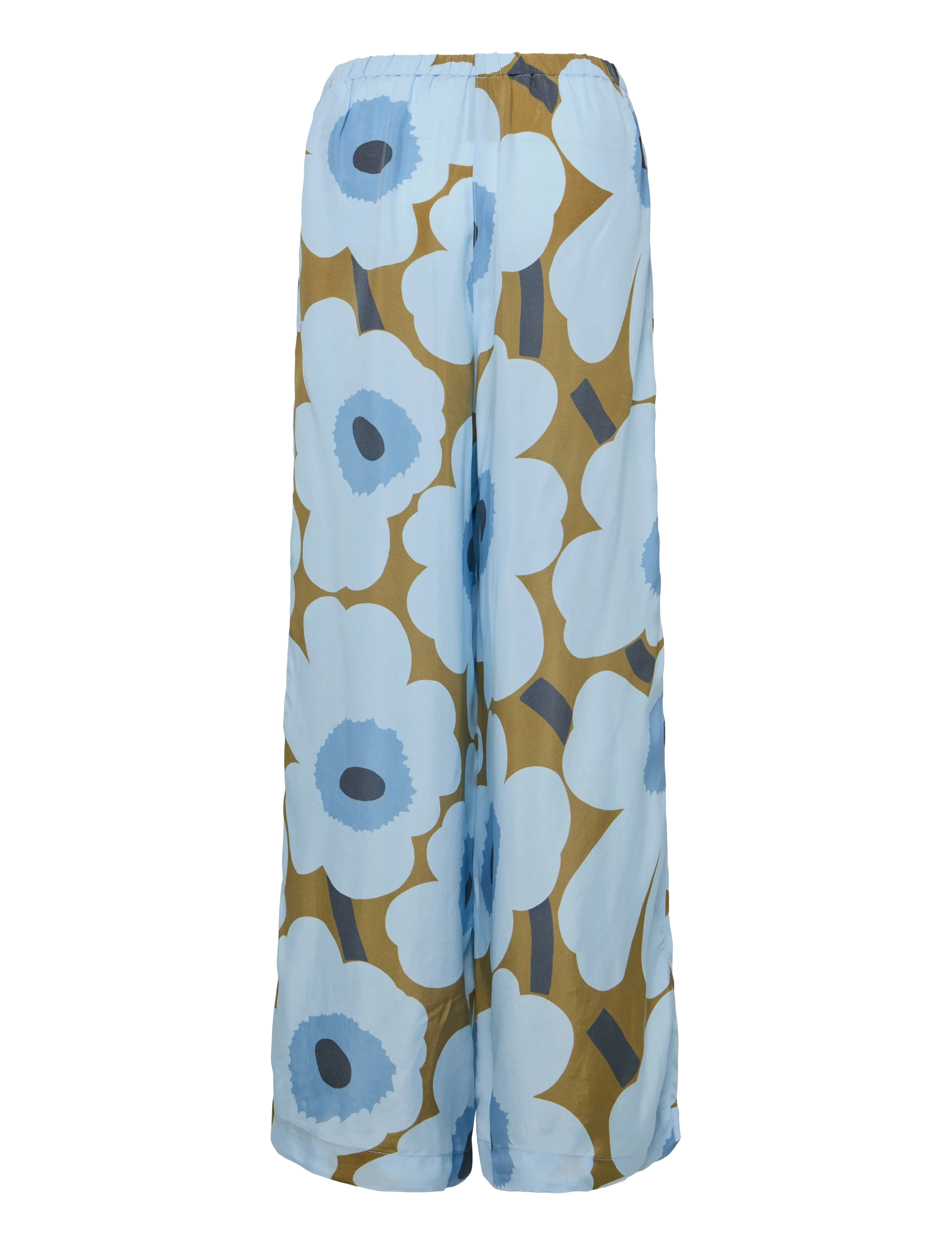 Marimekko - KAAOS UNIKKO - light blue, olive green - 2