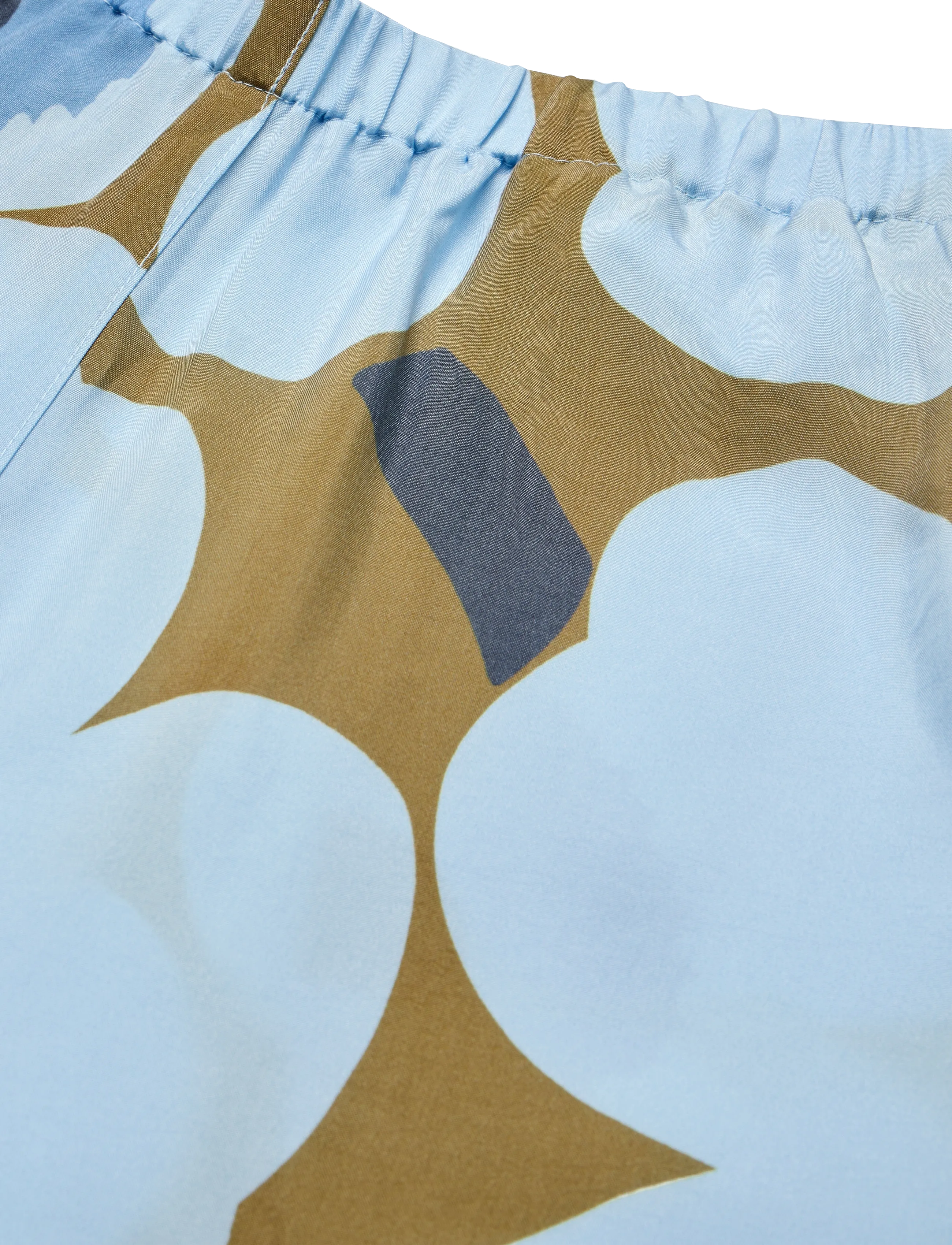 Marimekko - KAAOS UNIKKO - light blue, olive green - 5