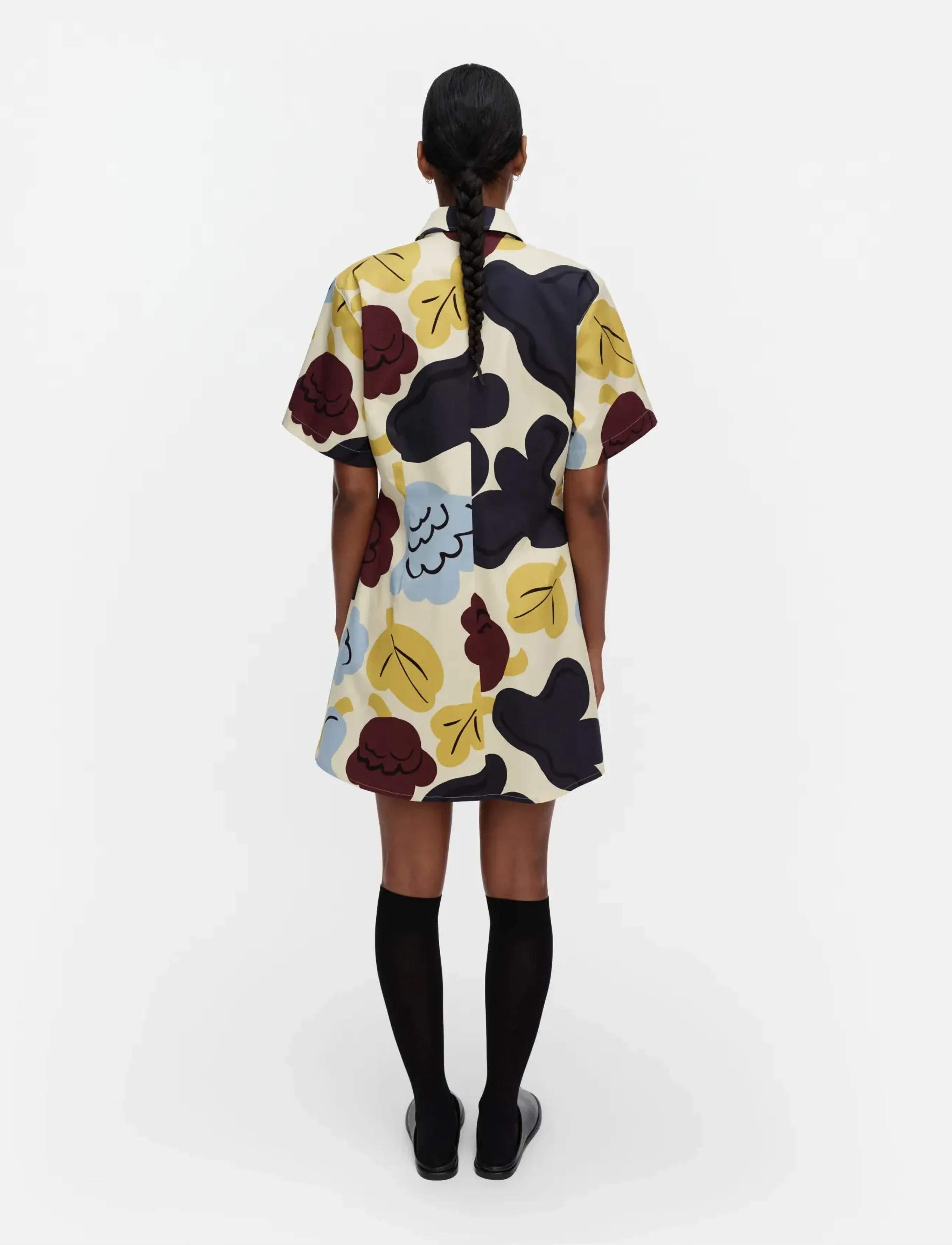 Marimekko - SEIKKAILU KUKASTA KUKKAAN - lt. yellow, lt. blue, dk. blue - 4