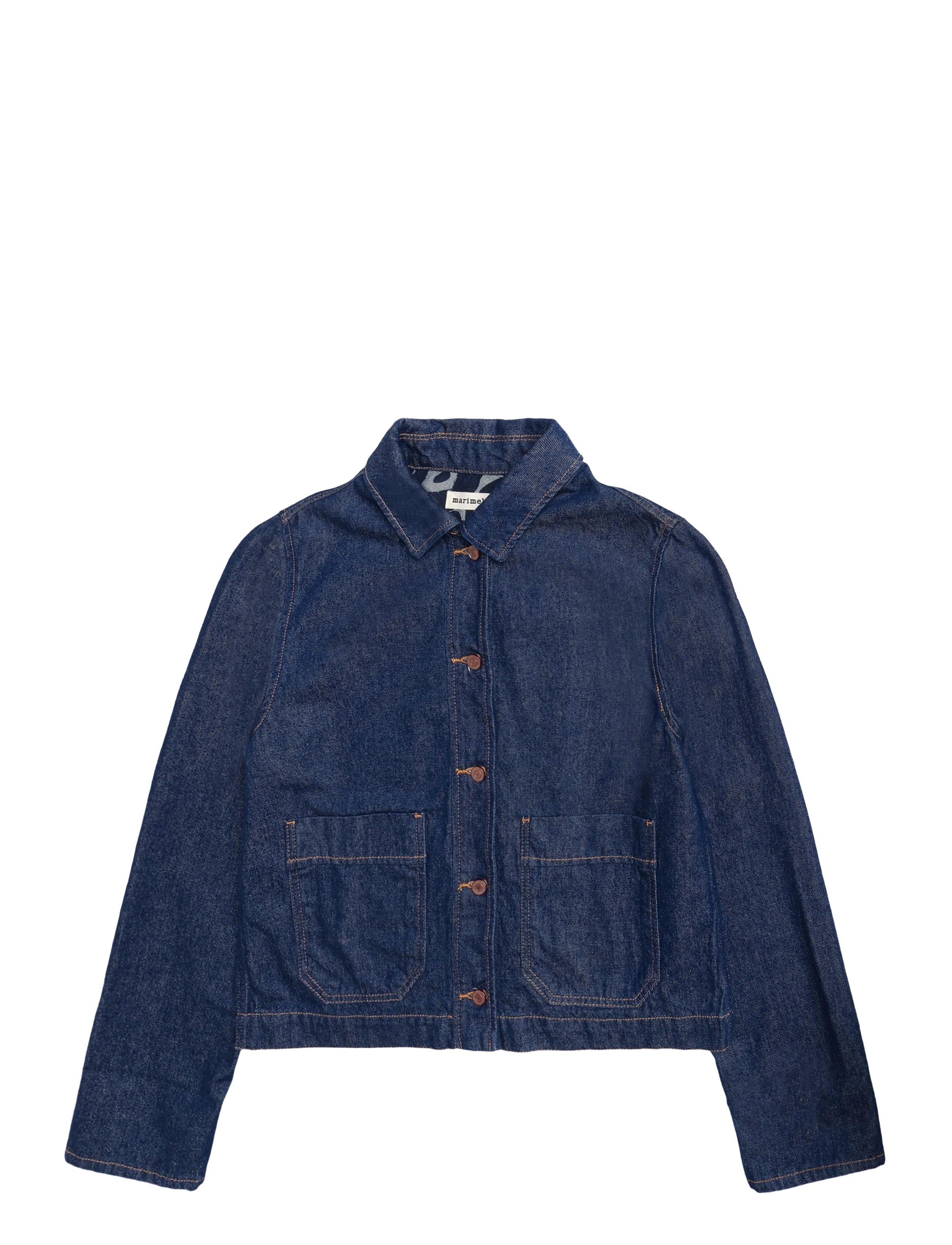 Marimekko - MARIDENIM KÄÄNTEET MINI UNIKKO - dark indigo - 1