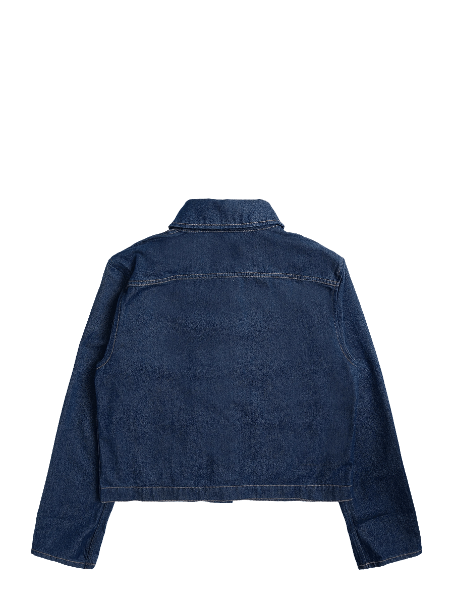 Marimekko - MARIDENIM KÄÄNTEET MINI UNIKKO - jeansjacken - dark indigo - 2