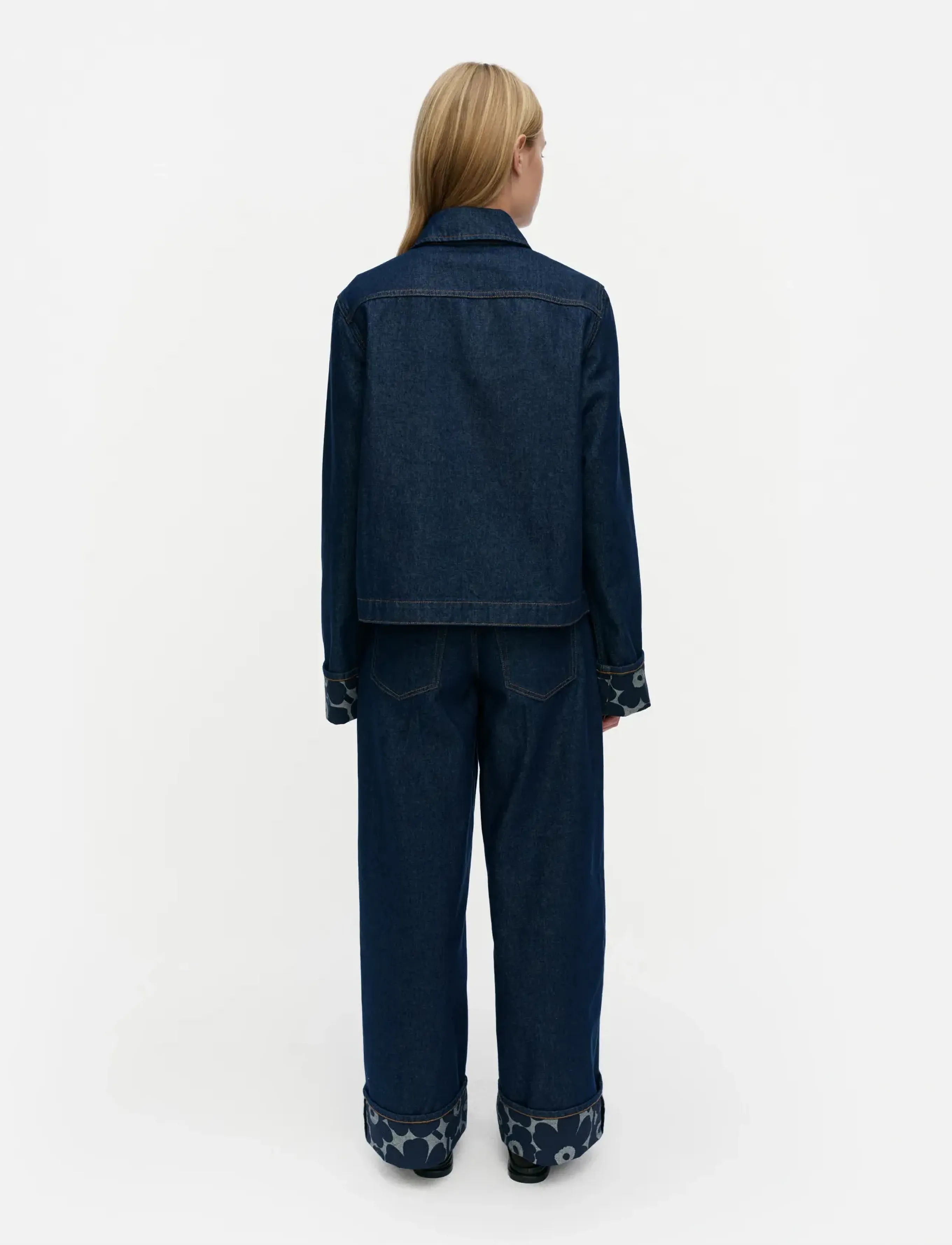 Marimekko - MARIDENIM KÄÄNTEET MINI UNIKKO - dark indigo - 4