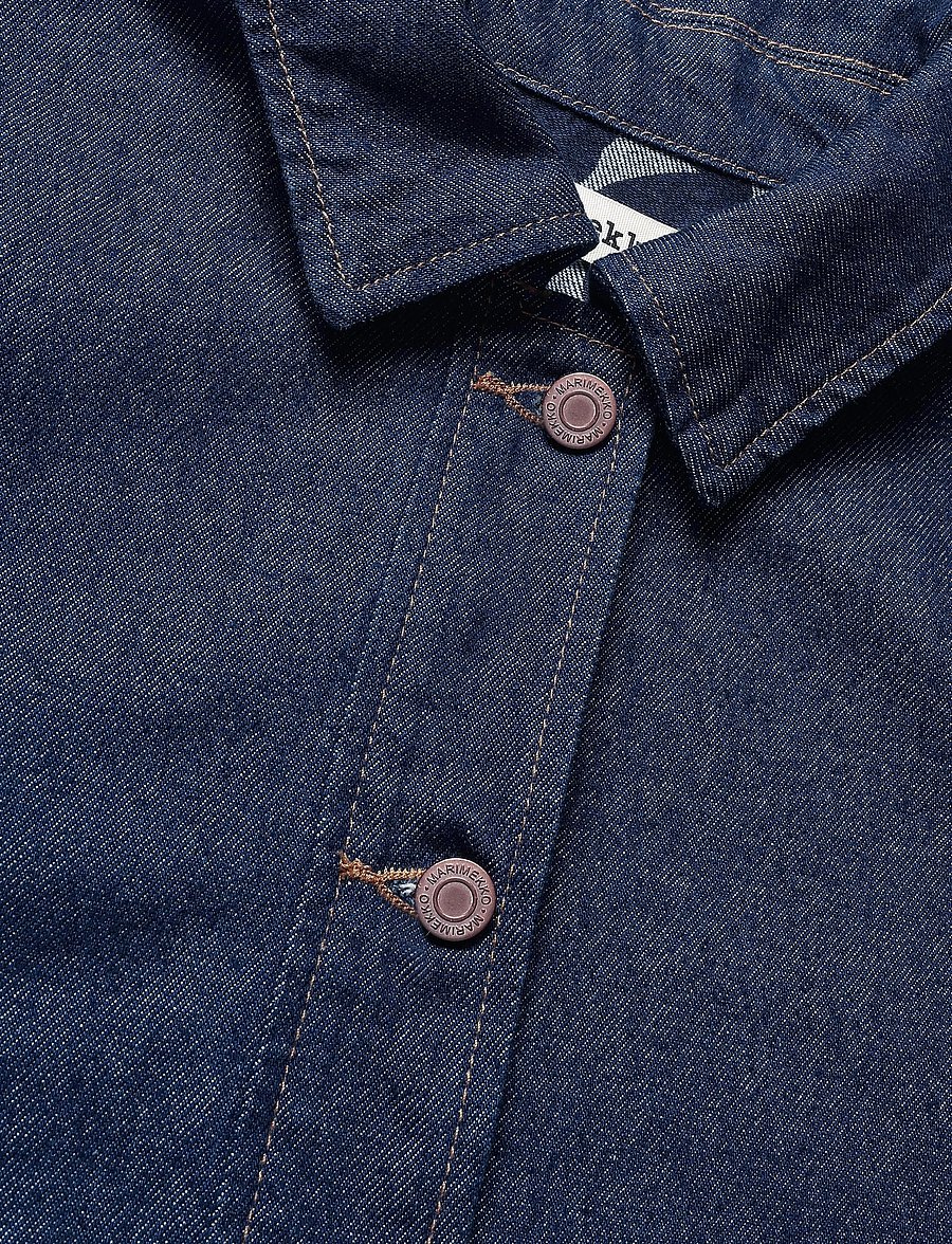 Marimekko - MARIDENIM KÄÄNTEET MINI UNIKKO - jeansjacken - dark indigo - 5