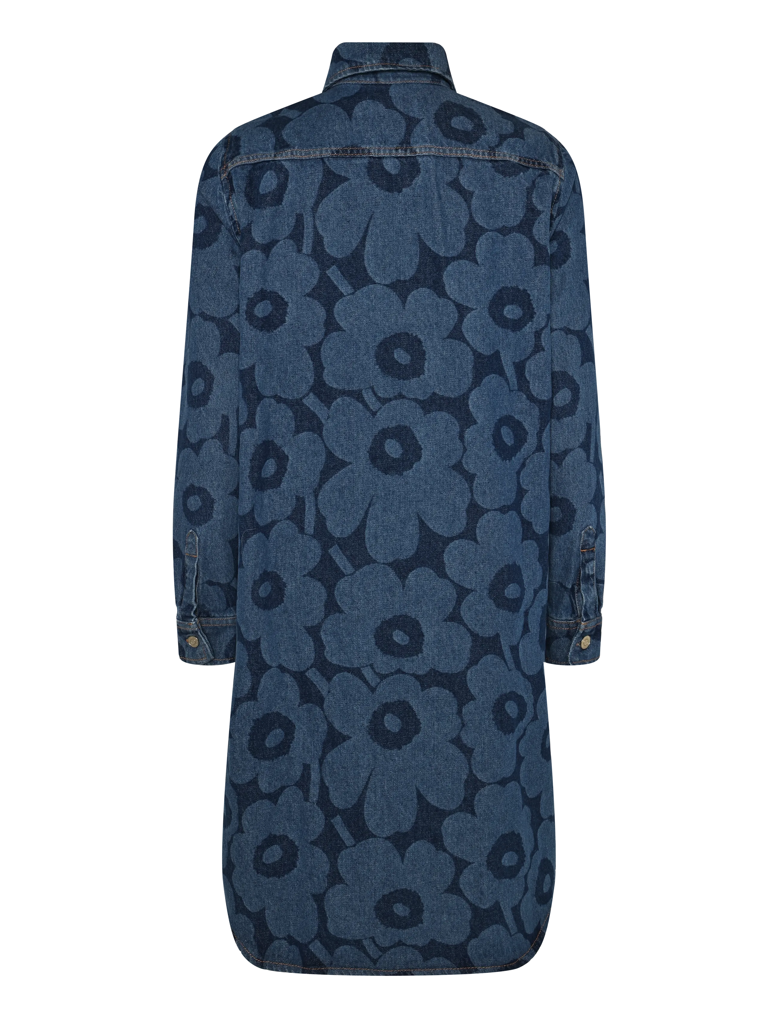 Marimekko - MARIDENIM NÄKEMYS UNIKKO - jeanskleider - mid indigo - 2