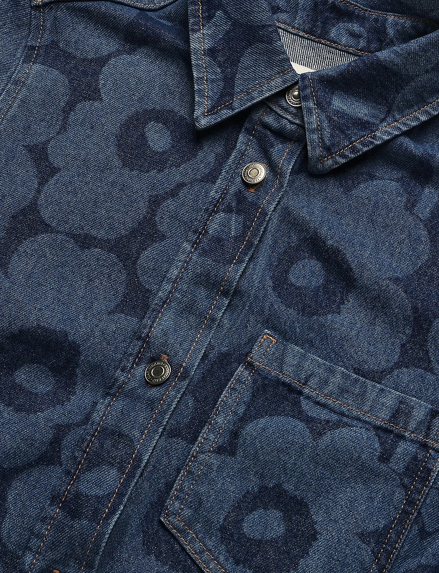 Marimekko - MARIDENIM NÄKEMYS UNIKKO - jeanskleider - mid indigo - 5