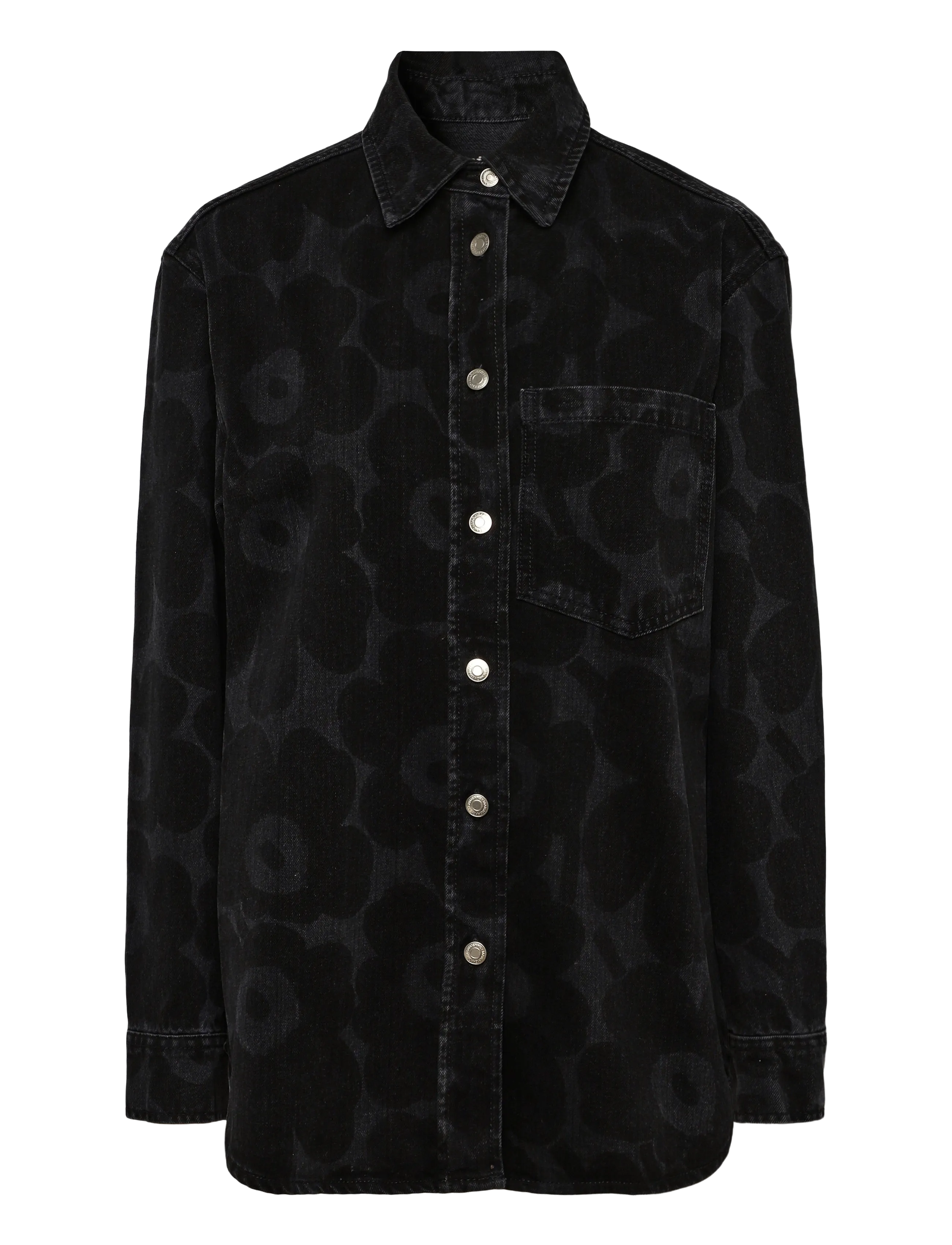 Marimekko MARIDENIM VAIHE UNIKKO - Kläder - WASHED BLACK / black