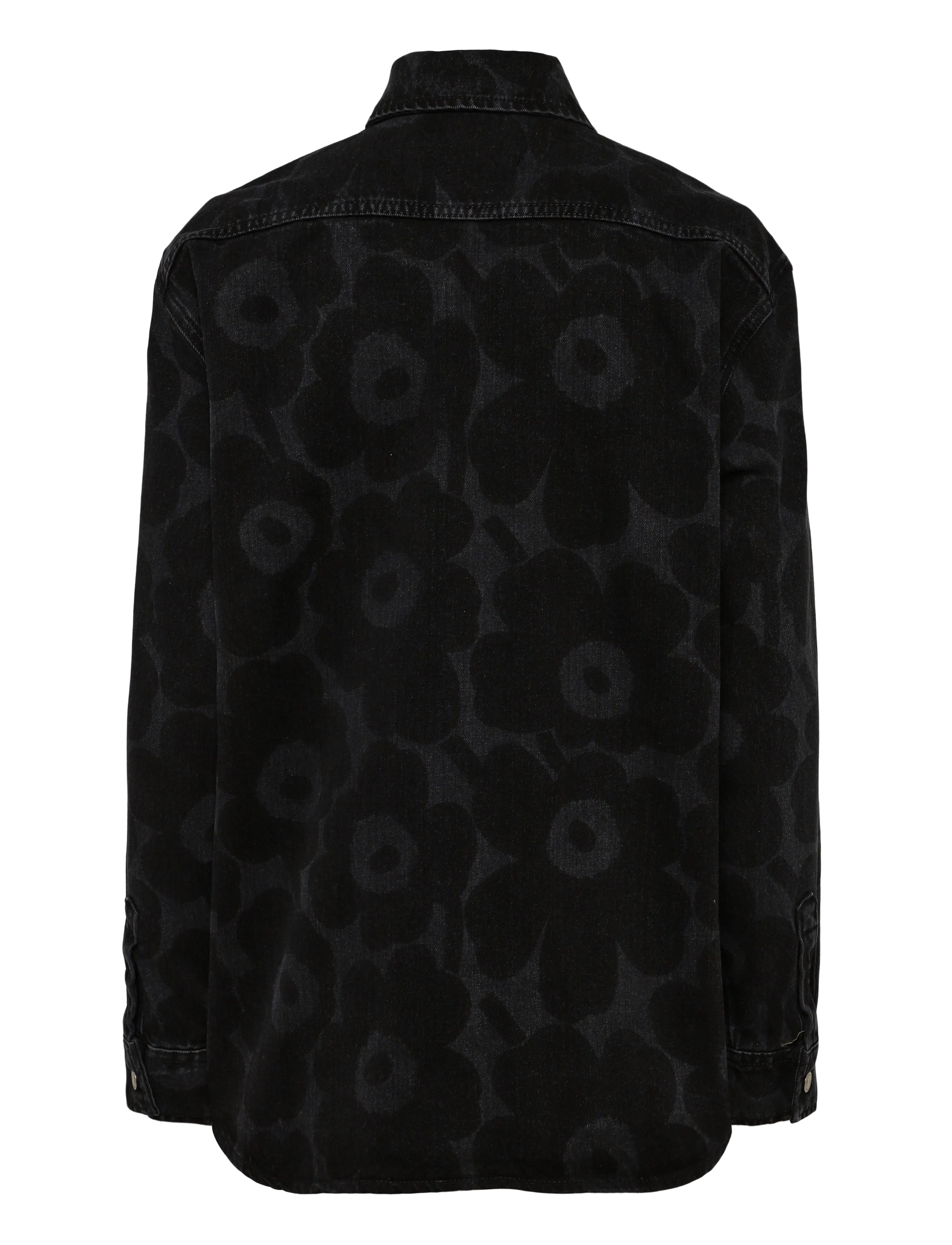 Marimekko - MARIDENIM VAIHE UNIKKO - jeansskjortor - washed black - 2