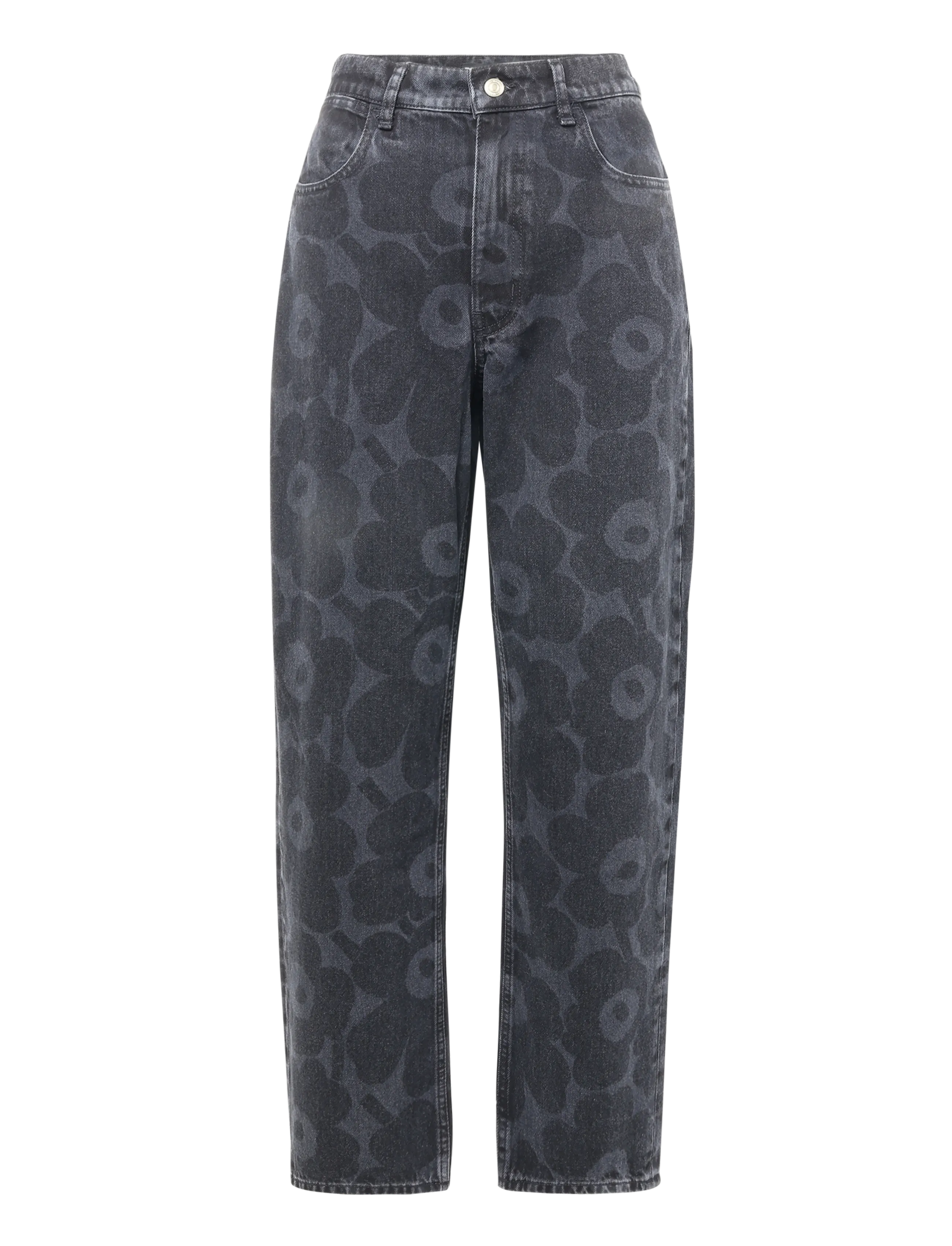 Marimekko - MARIDENIM BARREL UNIKKO L - washed black - 1