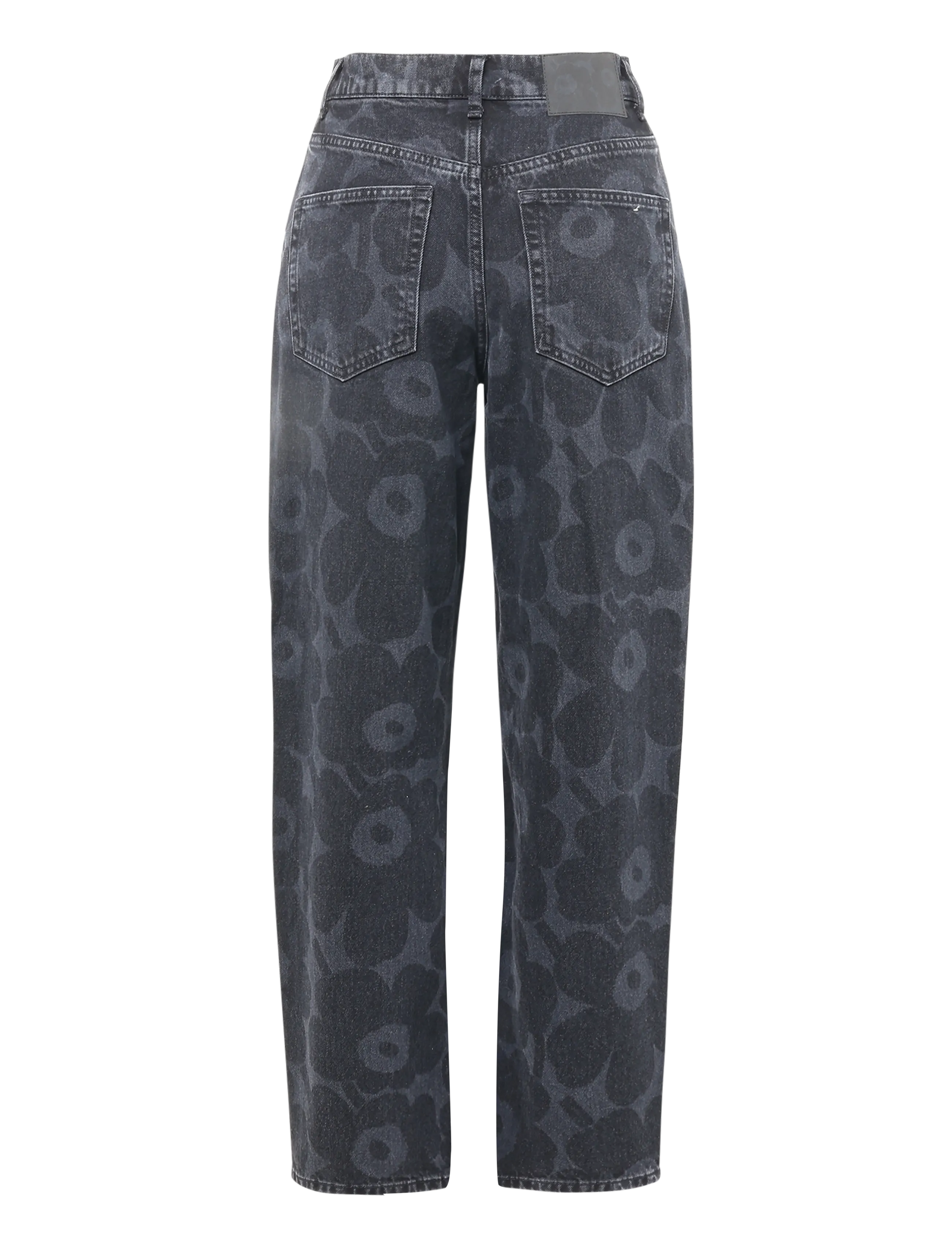 Marimekko - MARIDENIM BARREL UNIKKO L - washed black - 2