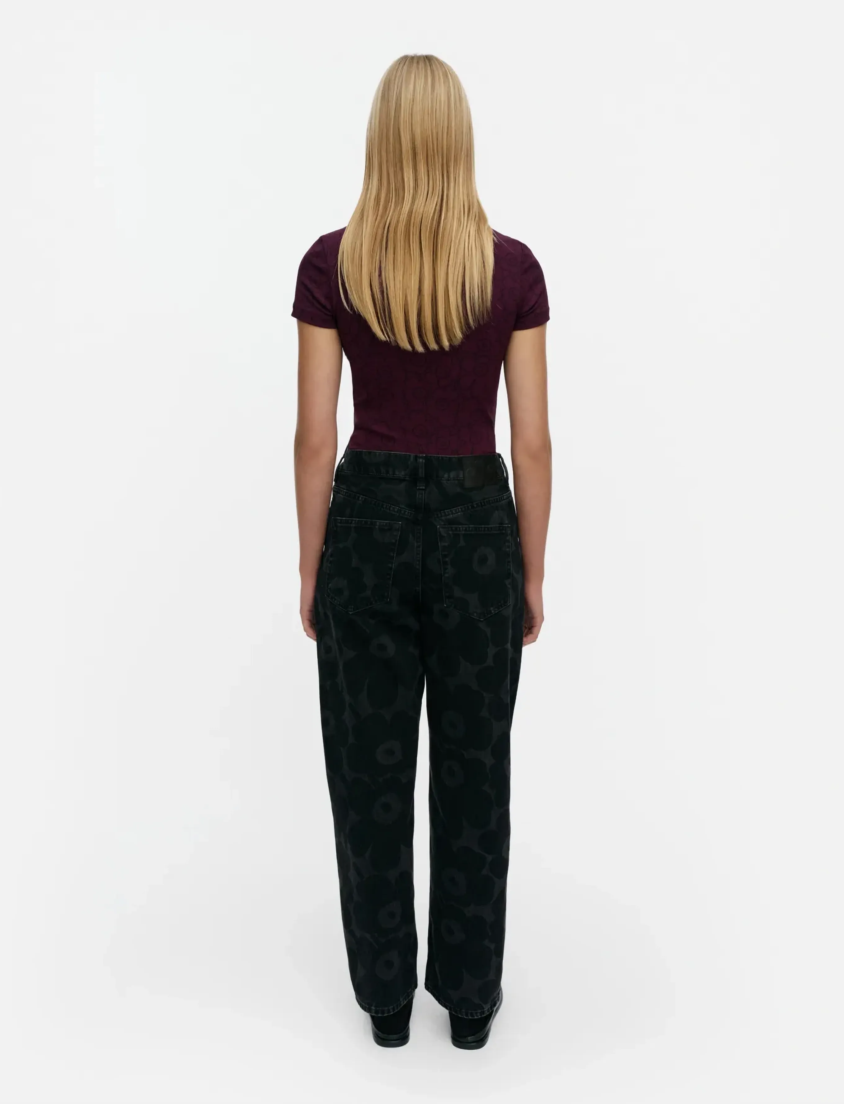 Marimekko - MARIDENIM BARREL UNIKKO L - washed black - 4