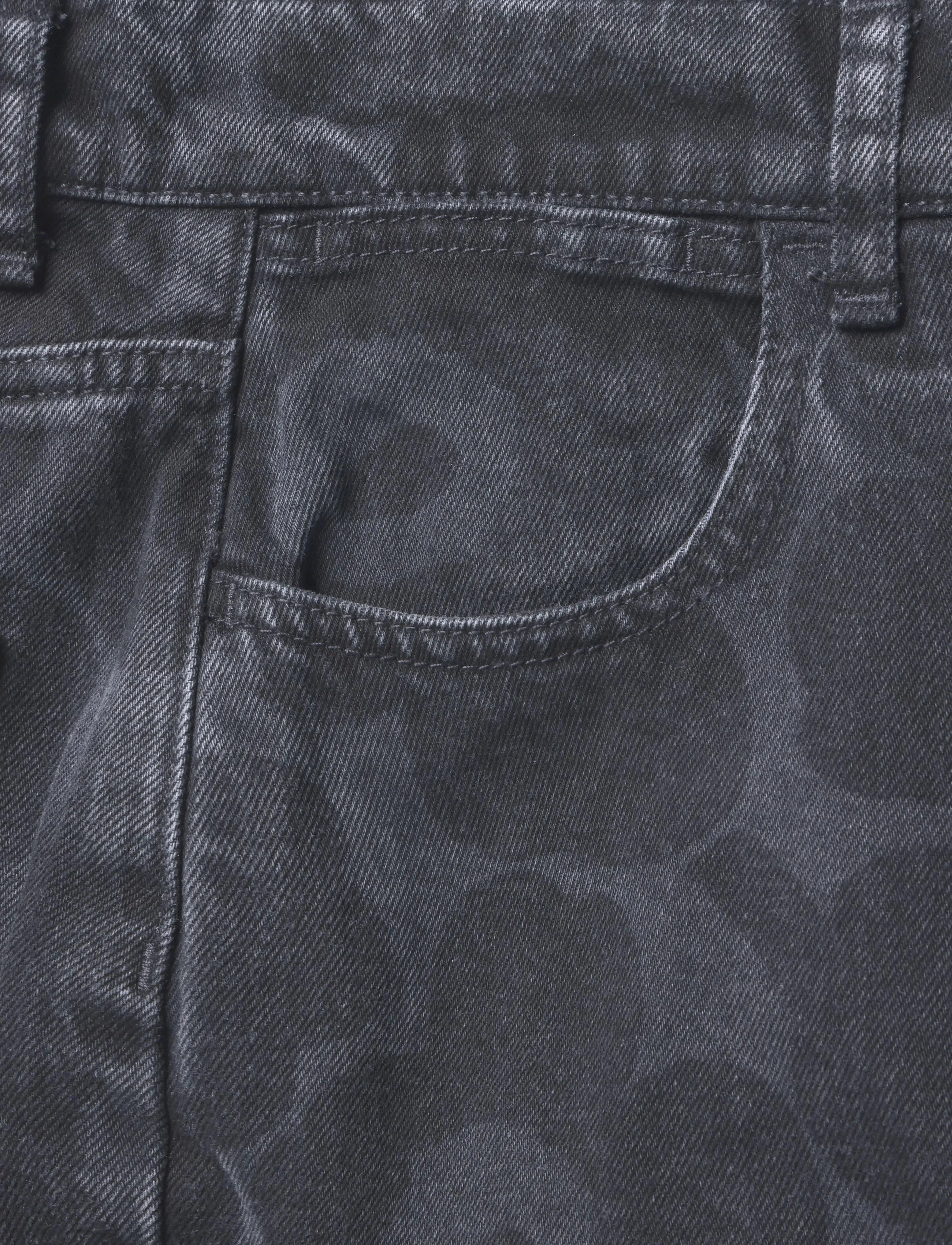 Marimekko - MARIDENIM BARREL UNIKKO L - washed black - 5