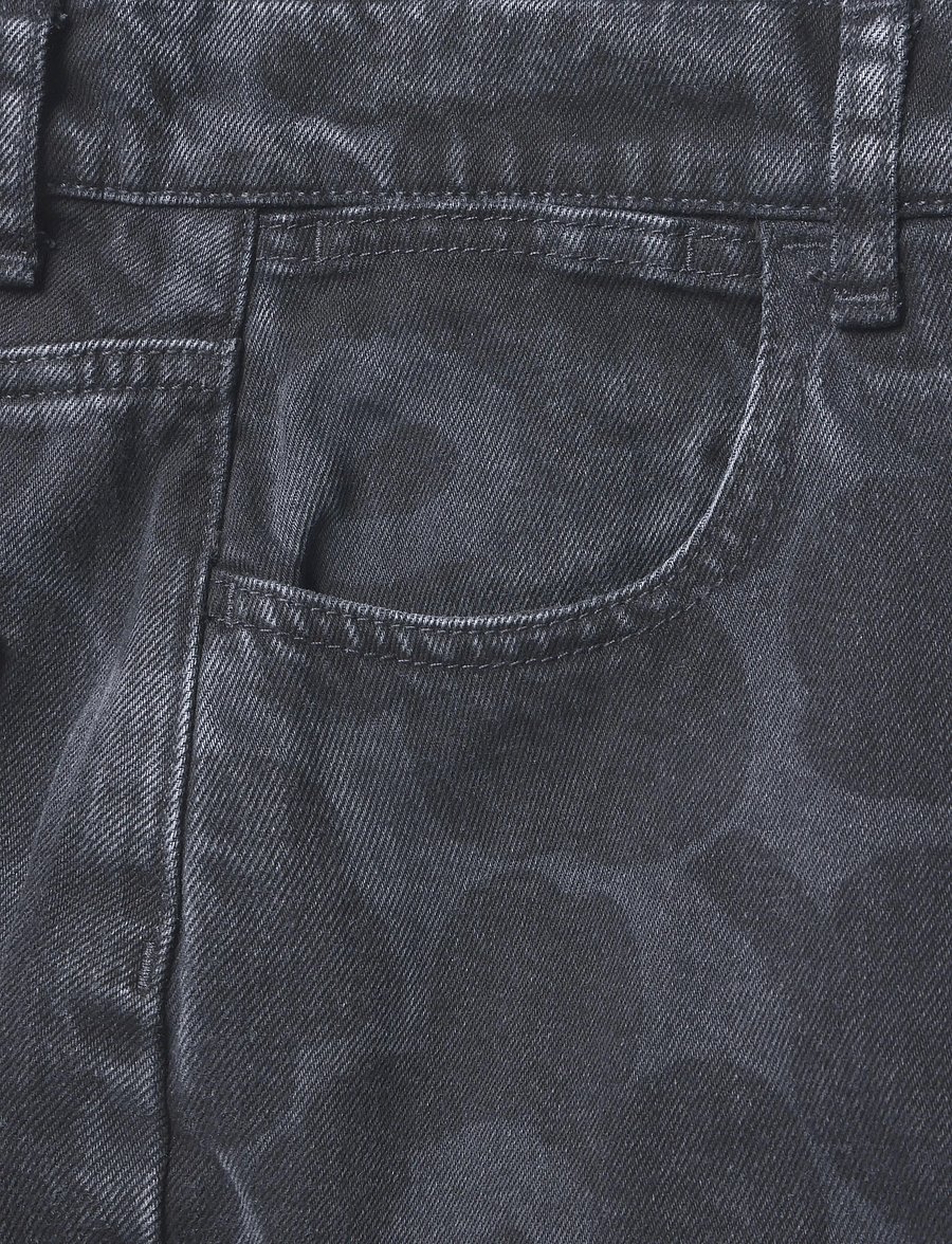 Marimekko - MARIDENIM BARREL UNIKKO L - barrel jeans - washed black - 5