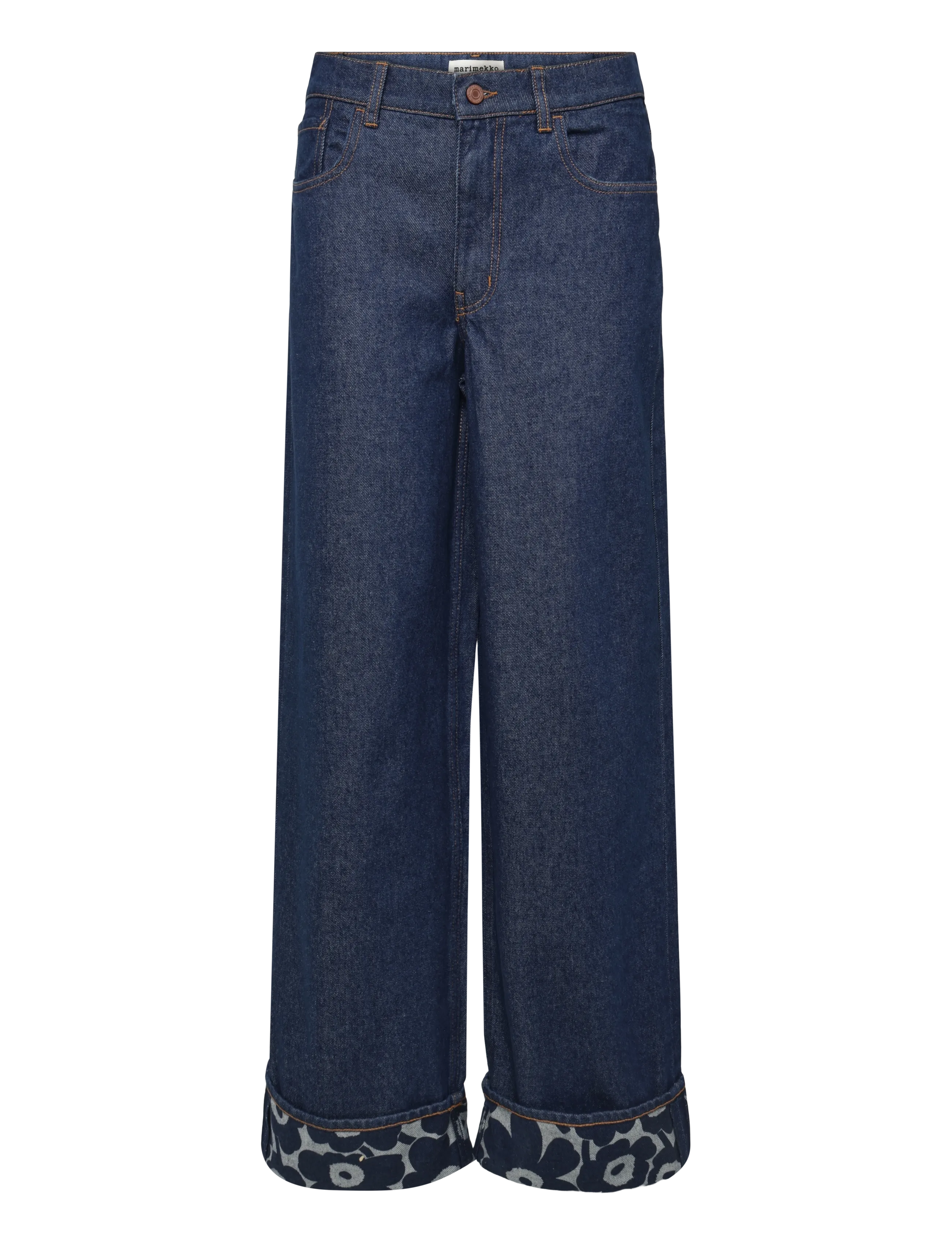 Marimekko - MARIDENIM LOOSE MINI UNIKKO L - dark indigo - 1