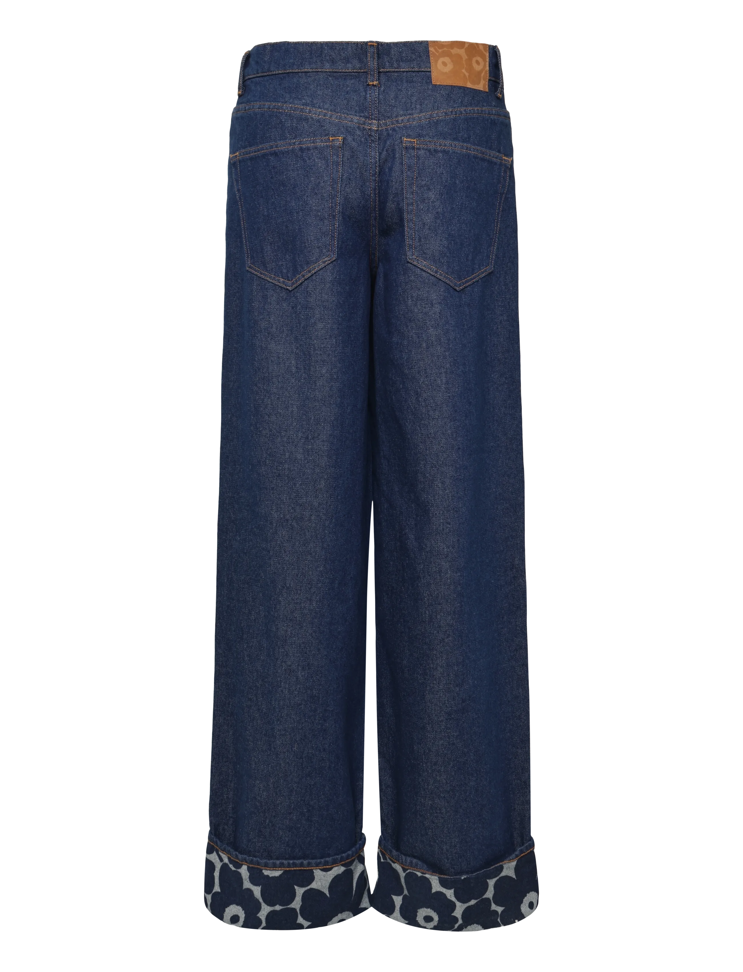 Marimekko - MARIDENIM LOOSE MINI UNIKKO L - dark indigo - 2