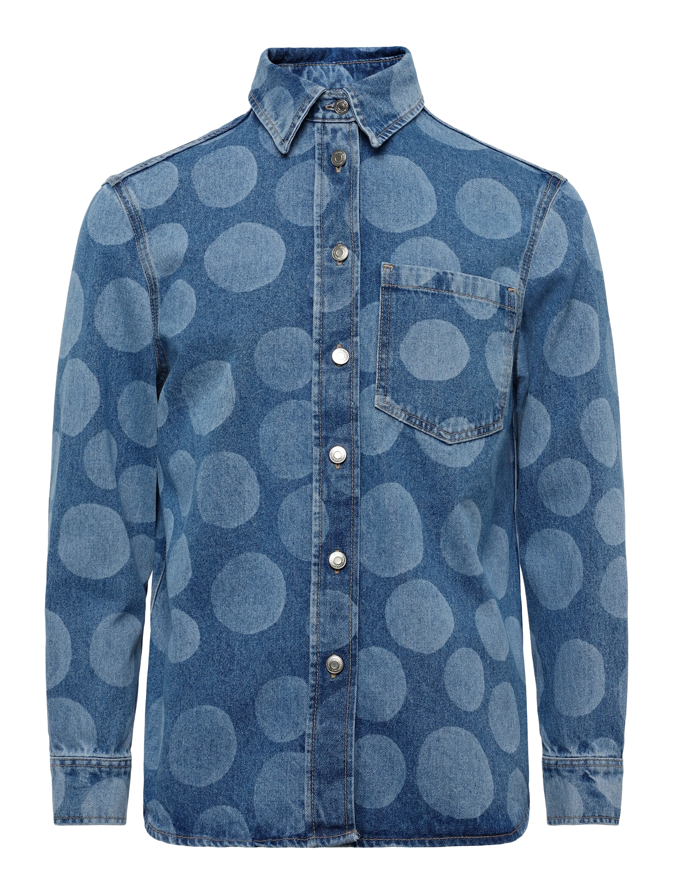 Marimekko MARIDENIM VAIHE PETROOLI - Kläder - USED INDIGO / blue