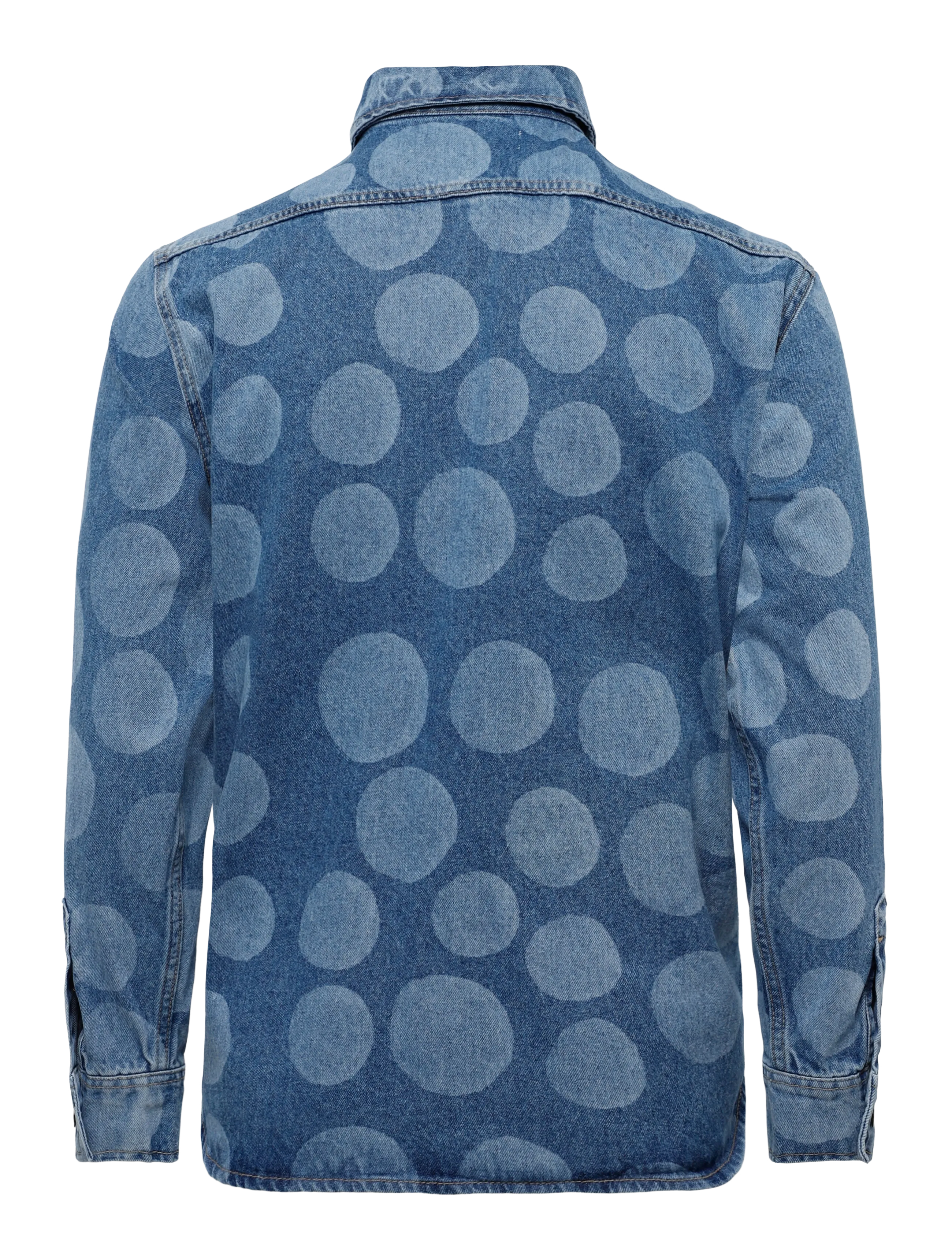 Marimekko - MARIDENIM VAIHE PETROOLI - jeansskjortor - used indigo - 2