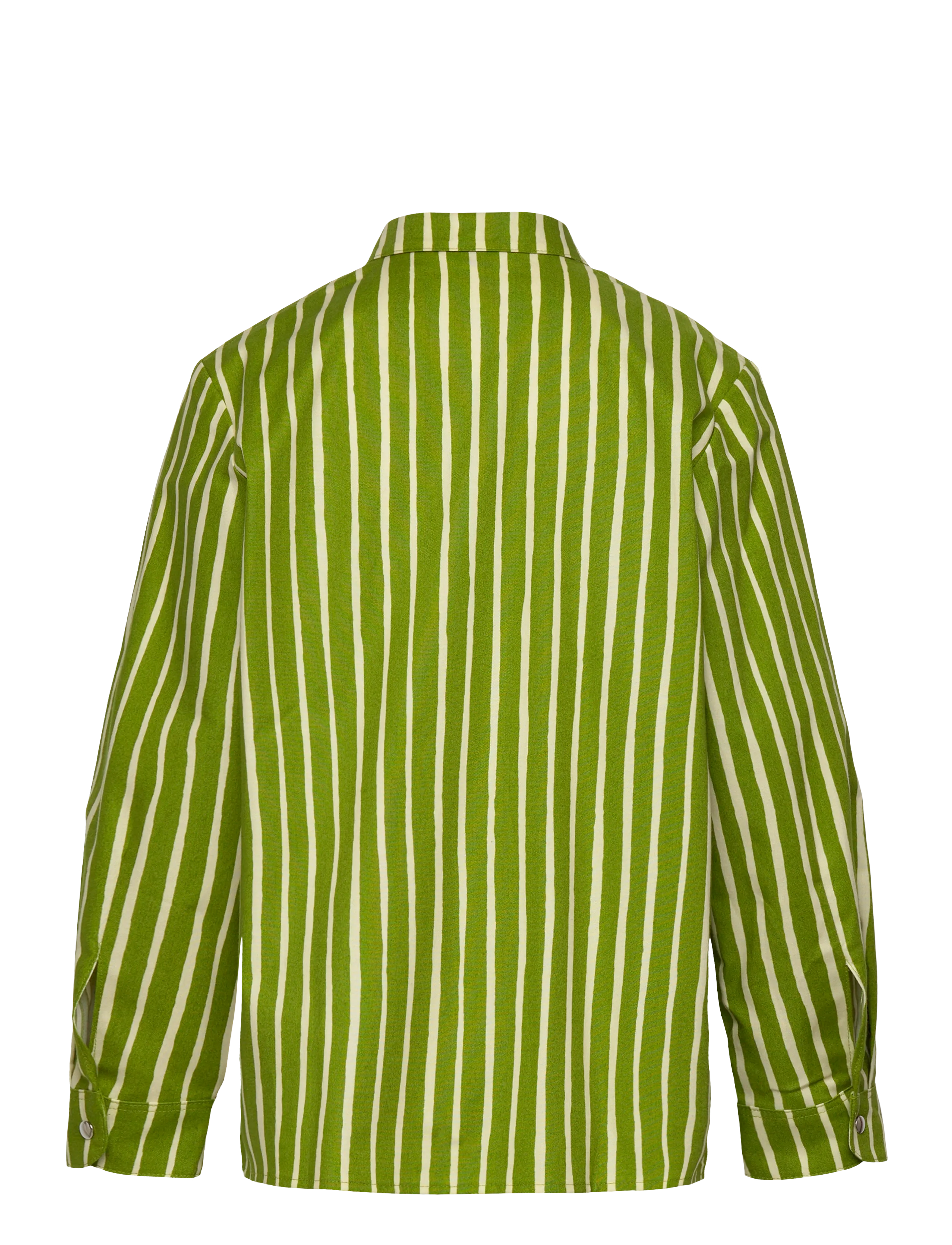 Marimekko - VINKKE PICCOLO - long-sleeved shirts - green, light yellow - 1