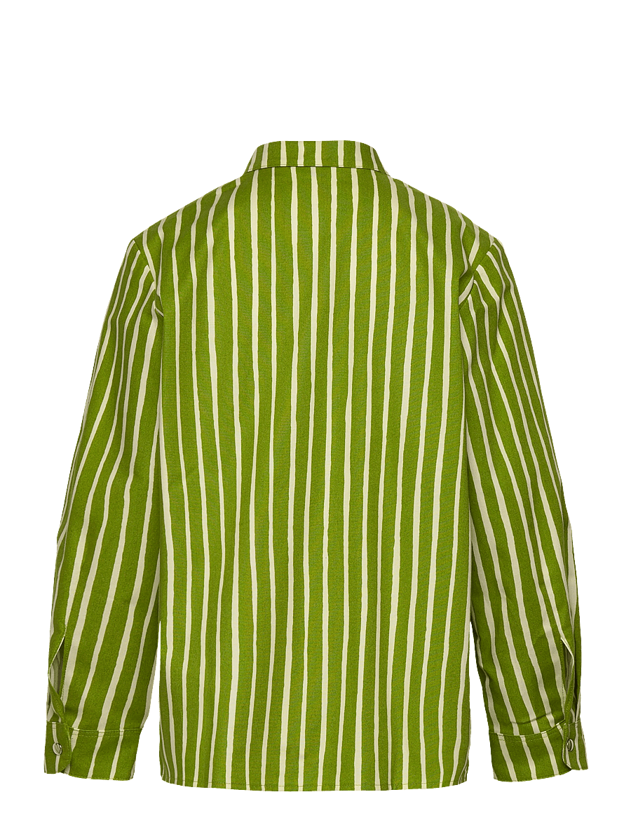 Marimekko - VINKKE PICCOLO - pikkade varrukatega särgid - green, light yellow - 1