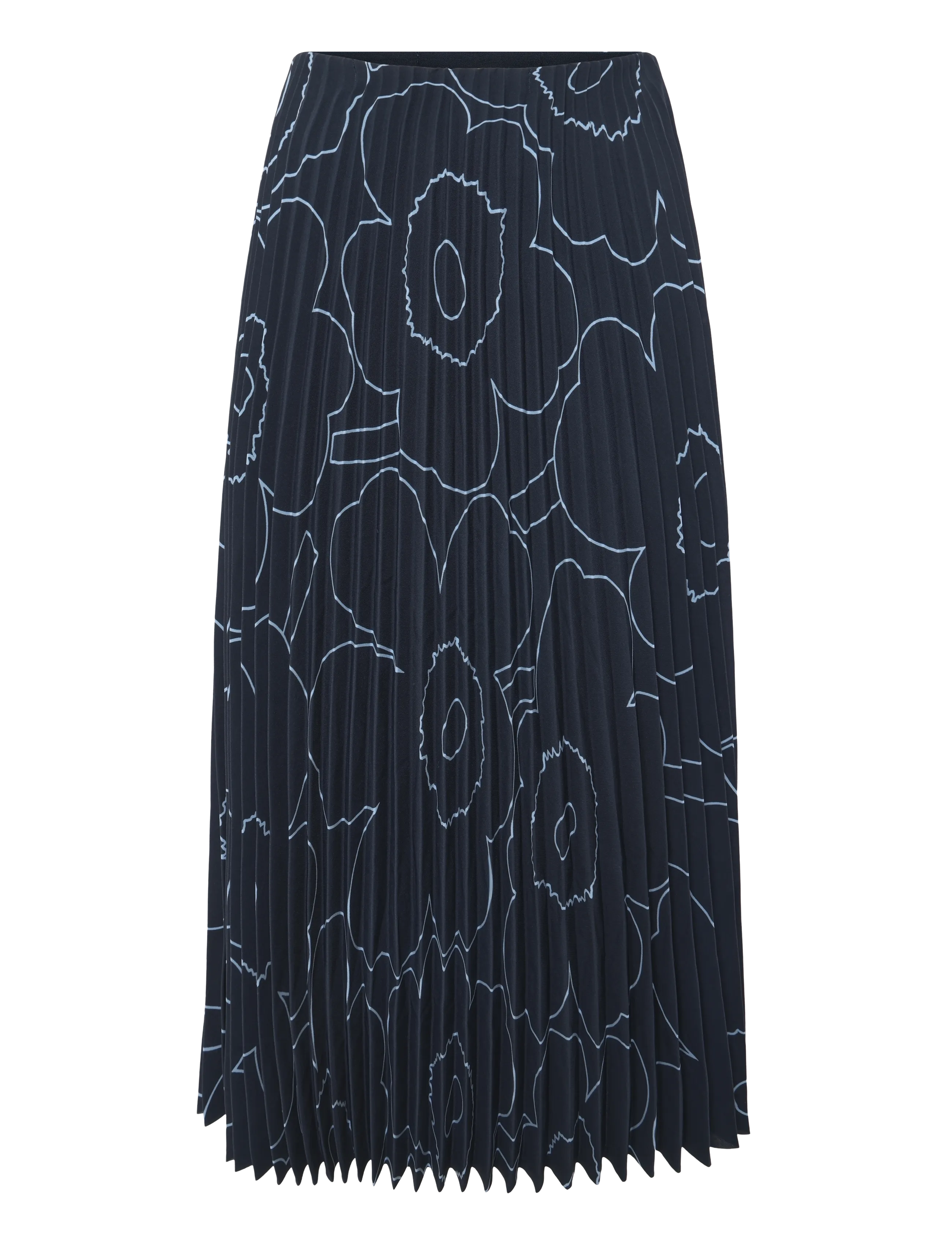Marimekko PII PIIRTO UNIKKO - Uus - DARK BLUE, LIGHT BLUE / navy