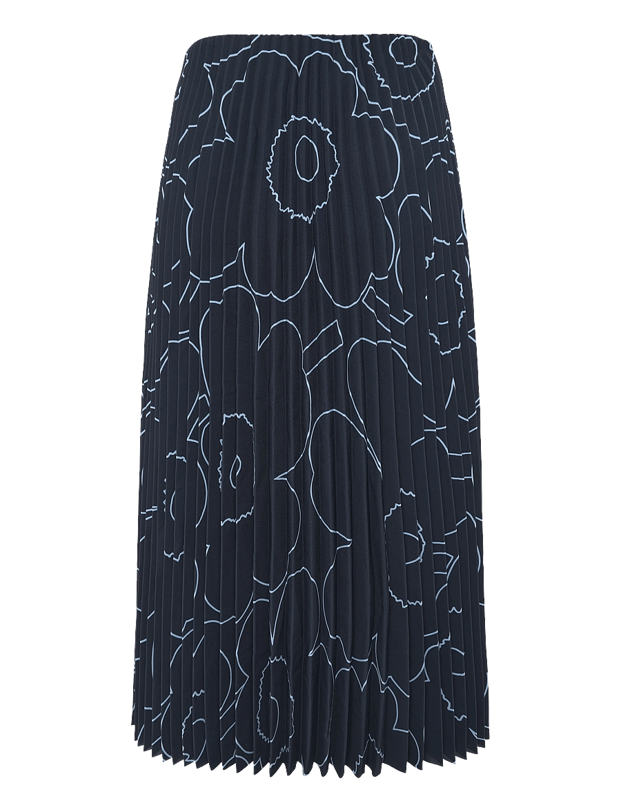 Marimekko - PII PIIRTO UNIKKO - faltenröcke - dark blue, light blue - 2