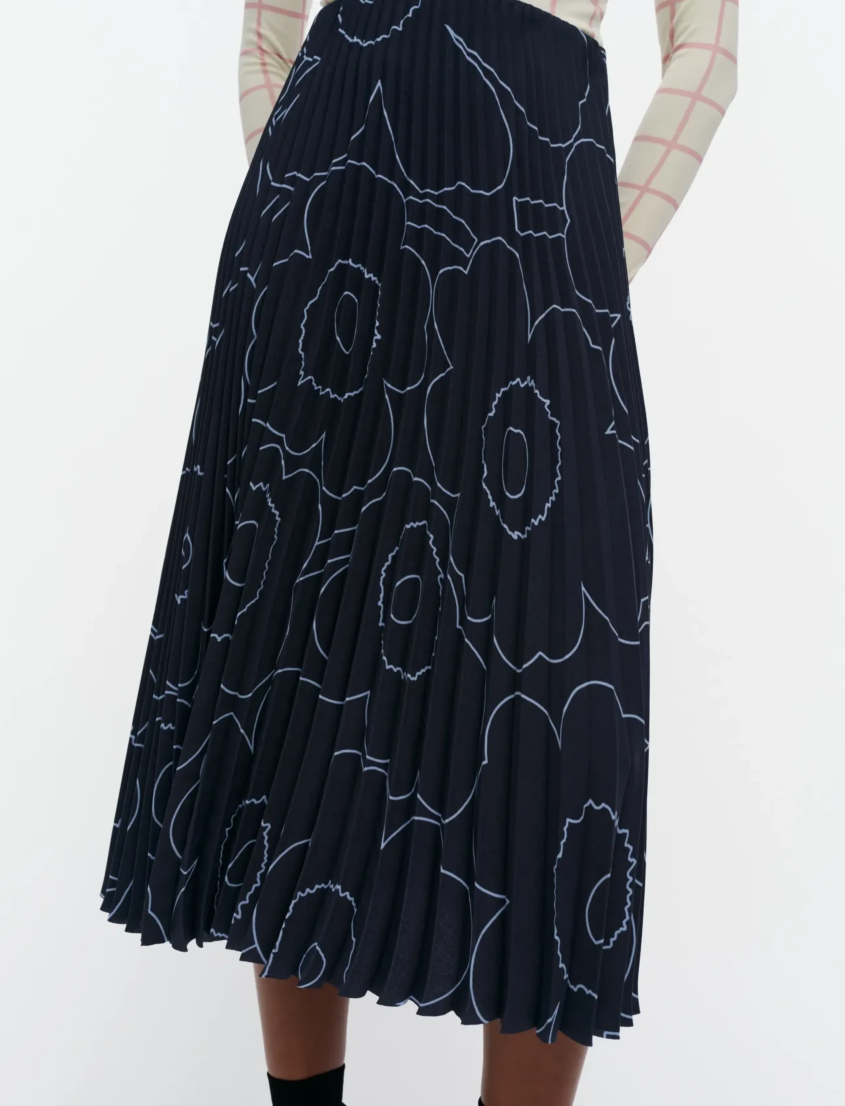 Marimekko - PII PIIRTO UNIKKO - dark blue, light blue - 3