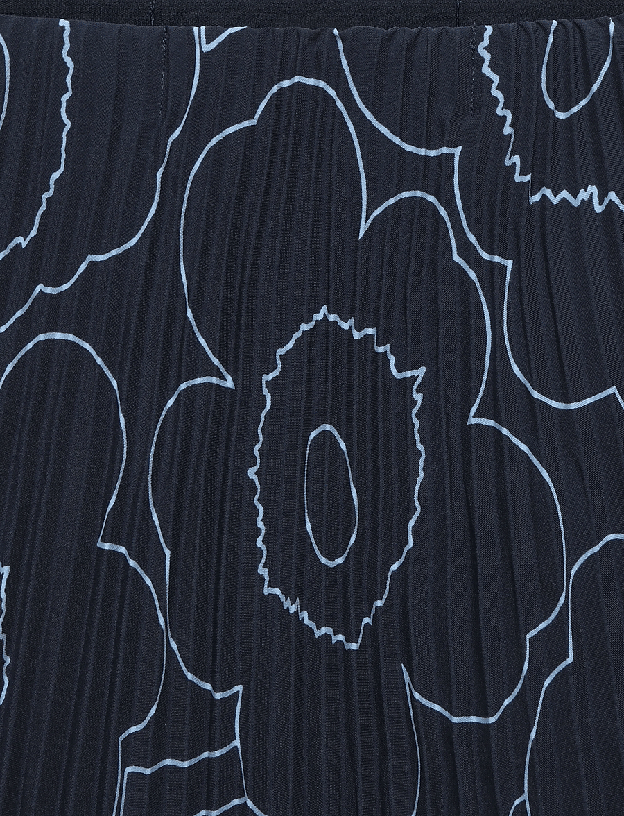Marimekko - PII PIIRTO UNIKKO - faltenröcke - dark blue, light blue - 5