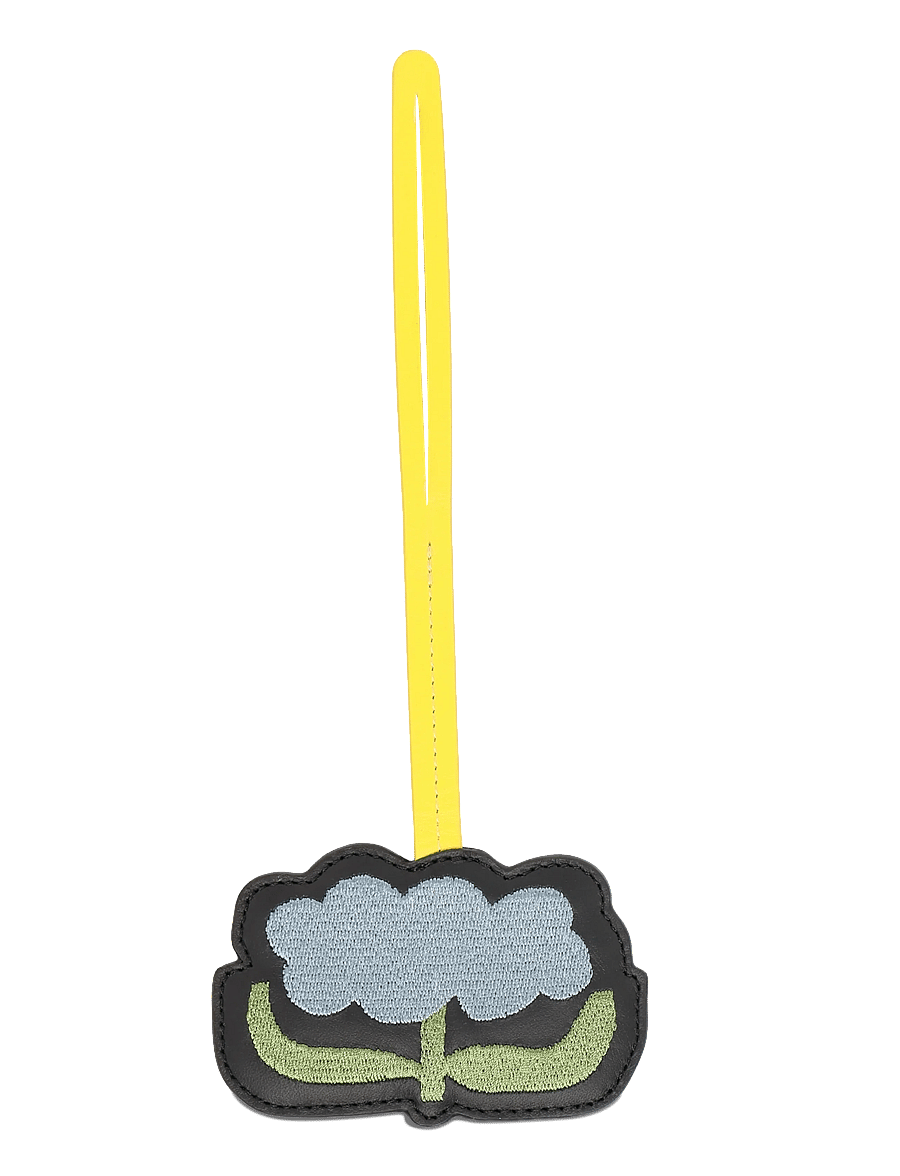 Marimekko - CHARM RANTAKUKKA - bagagemærker - black, yellow, blue, green - 0