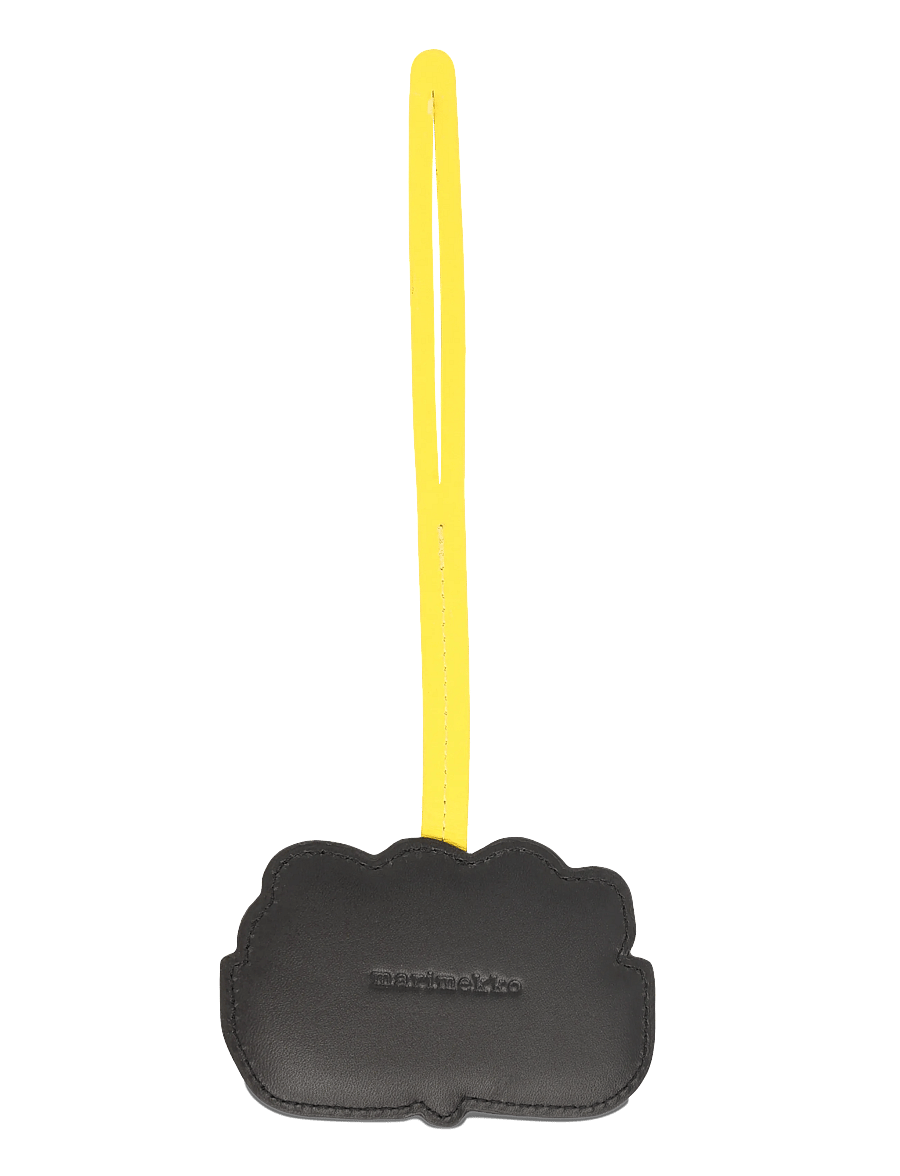 Marimekko - CHARM RANTAKUKKA - bagagemærker - black, yellow, blue, green - 1