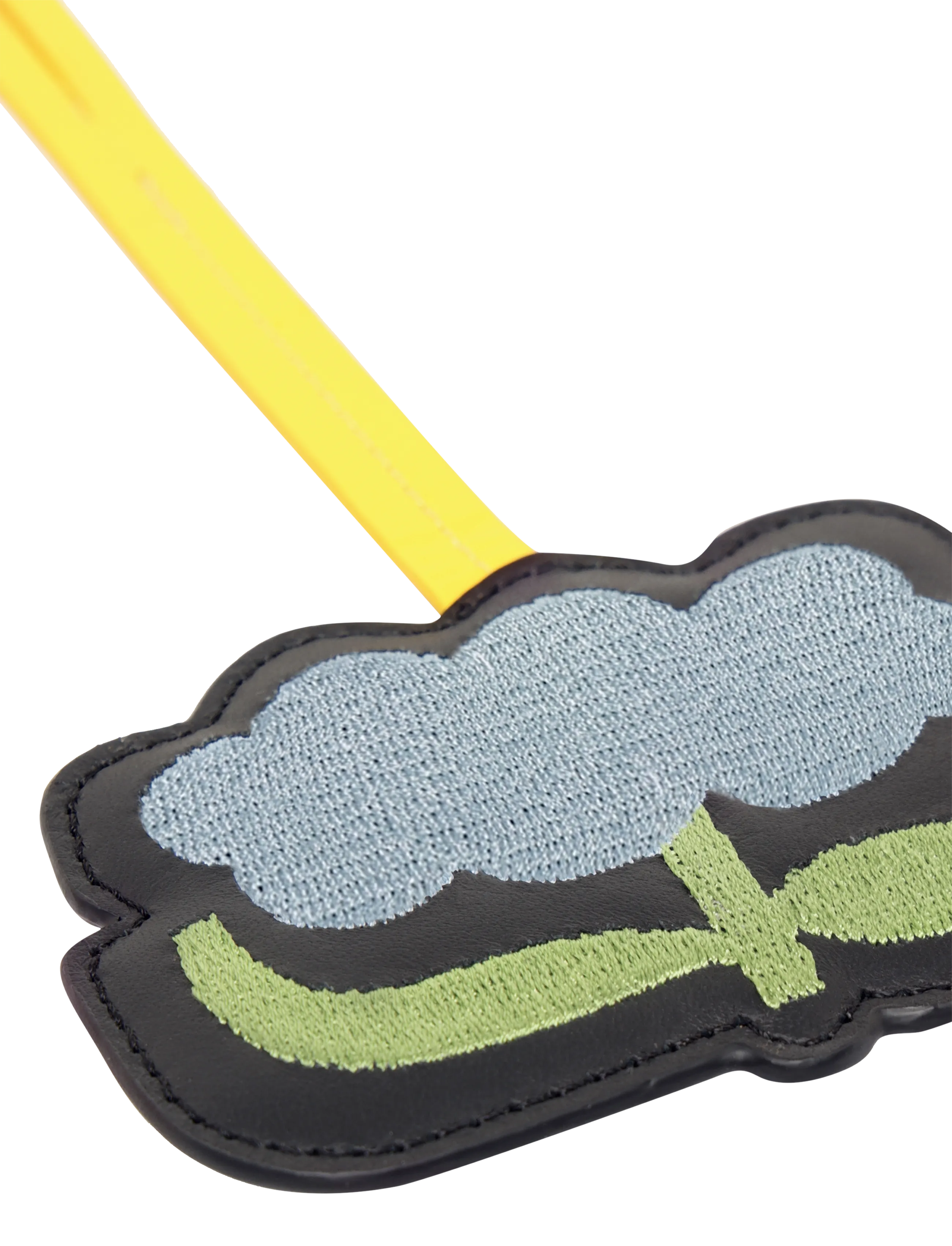 Marimekko - CHARM RANTAKUKKA - bagagemærker - black, yellow, blue, green - 2