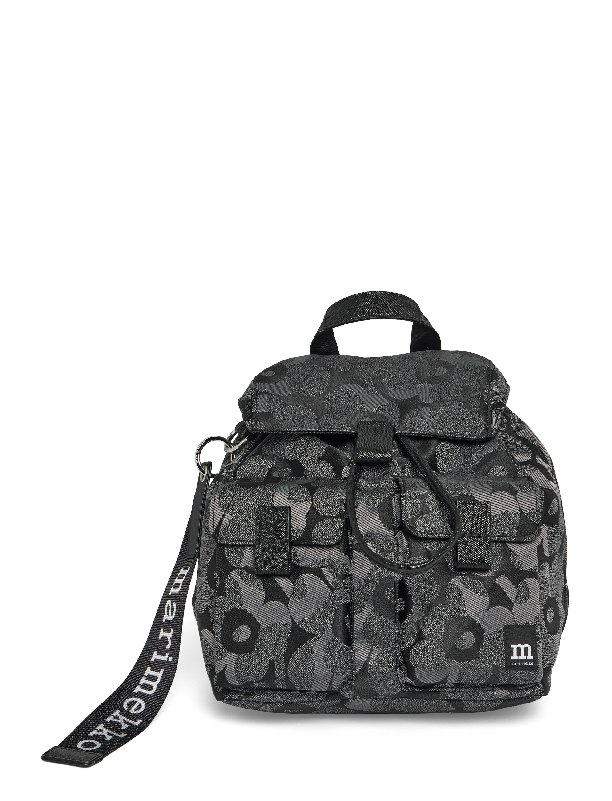 Marimekko EVERYTHING BACKPACK M UNIKKO - Ryggsäckar - GREY, DARK GREY / grey