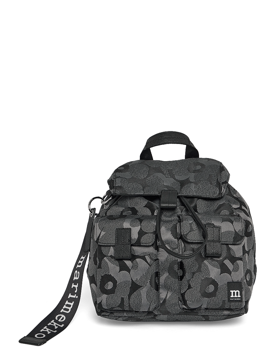 Marimekko - EVERYTHING BACKPACK M UNIKKO - fashion trends - grey, dark grey - 1