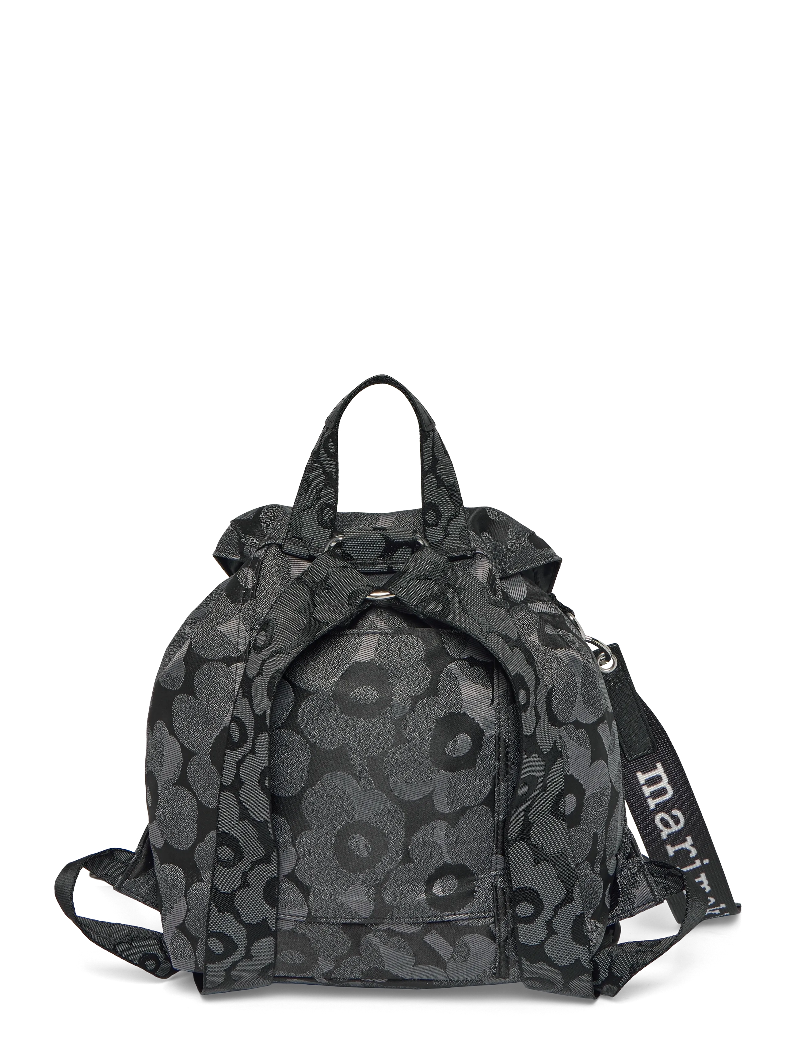 Marimekko - EVERYTHING BACKPACK M UNIKKO - fashion trends - grey, dark grey - 2