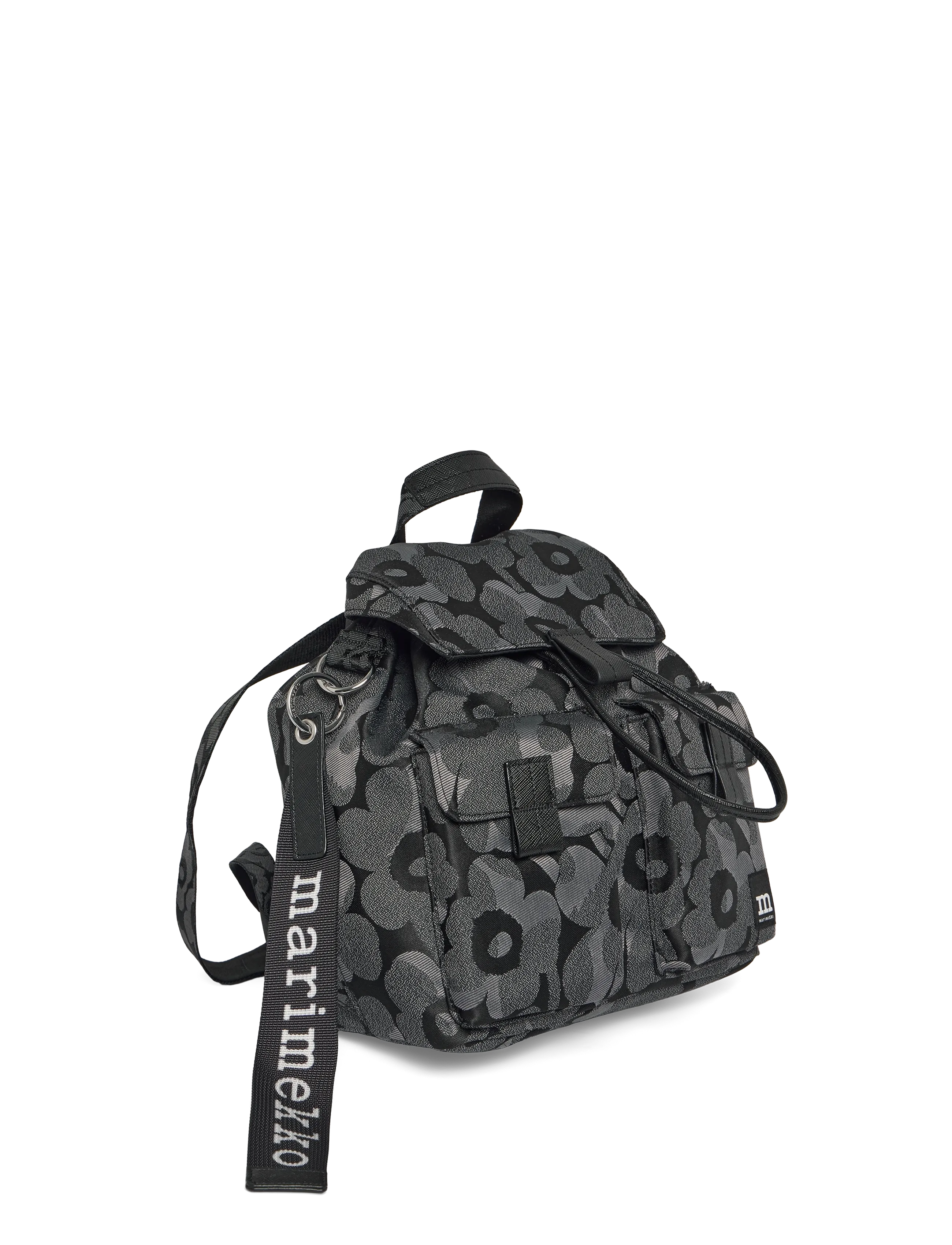 Marimekko - EVERYTHING BACKPACK M UNIKKO - grey, dark grey - 3