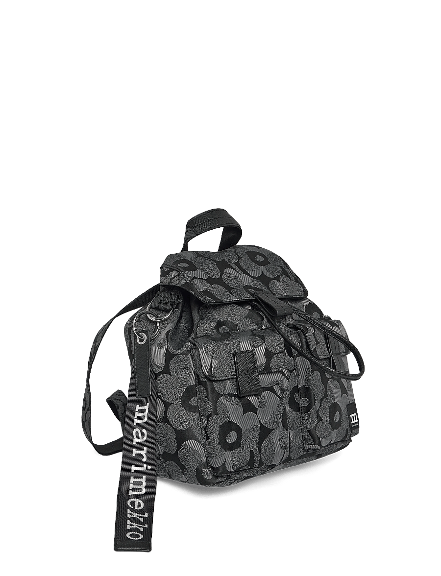 Marimekko - EVERYTHING BACKPACK M UNIKKO - fashion trends - grey, dark grey - 3