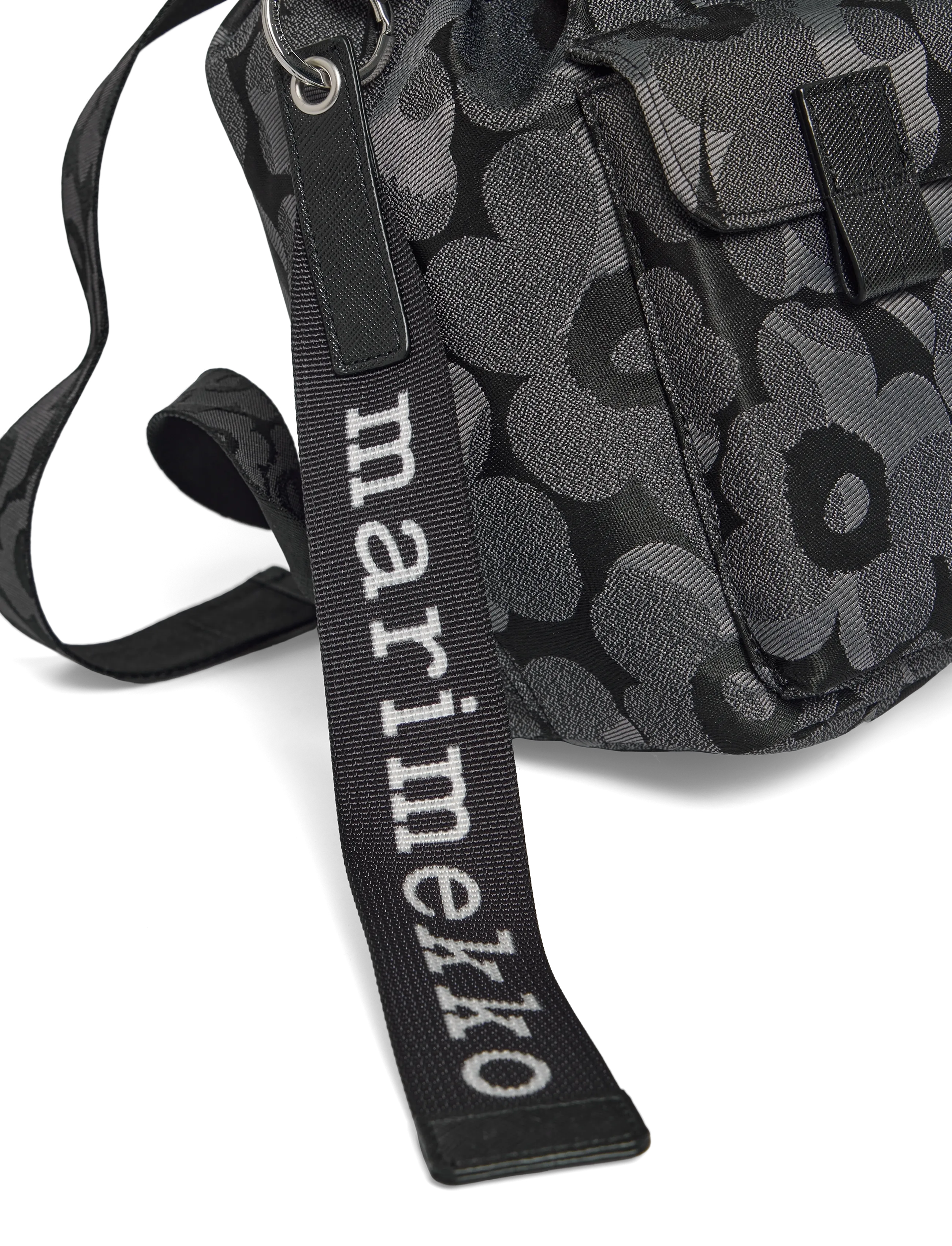 Marimekko - EVERYTHING BACKPACK M UNIKKO - grey, dark grey - 4