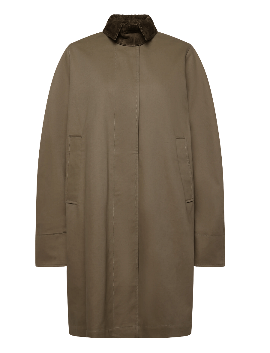 Marimekko - EEPOS SOLID - leichte mäntel - brown, brown - 1