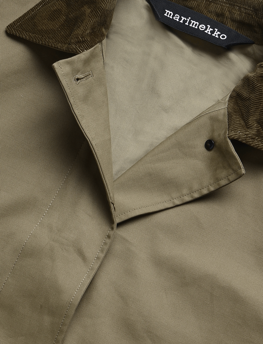Marimekko - EEPOS SOLID - leichte mäntel - brown, brown - 5