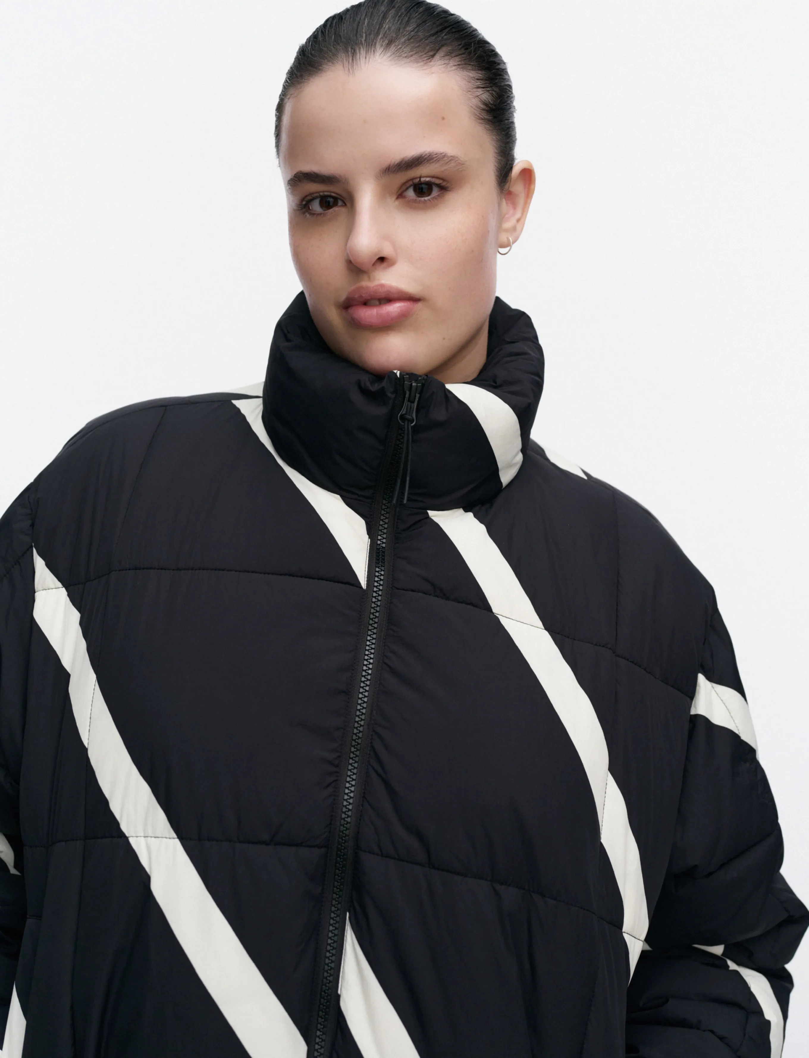 Marimekko - TAIVOS BASSO - talvejoped - black, off white - 3