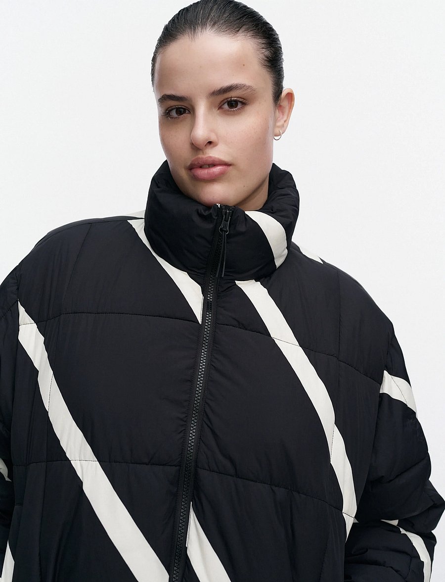 Marimekko - TAIVOS BASSO - talvejoped - black, off white - 3