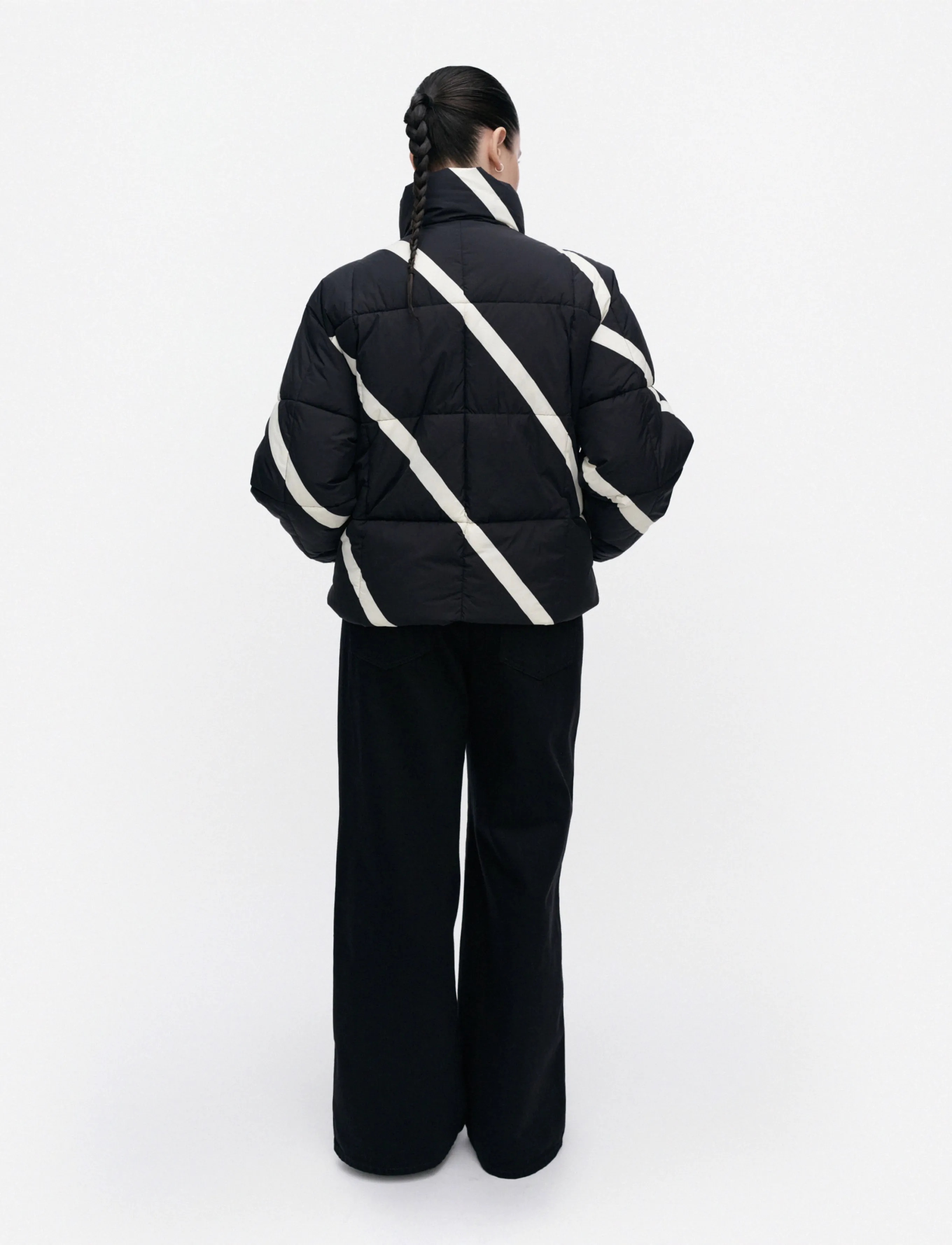 Marimekko - TAIVOS BASSO - talvejoped - black, off white - 4