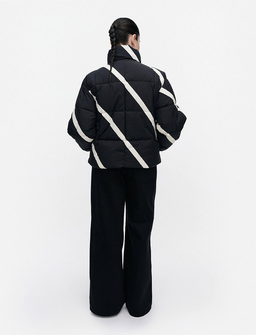 Marimekko - TAIVOS BASSO - talvejoped - black, off white - 4
